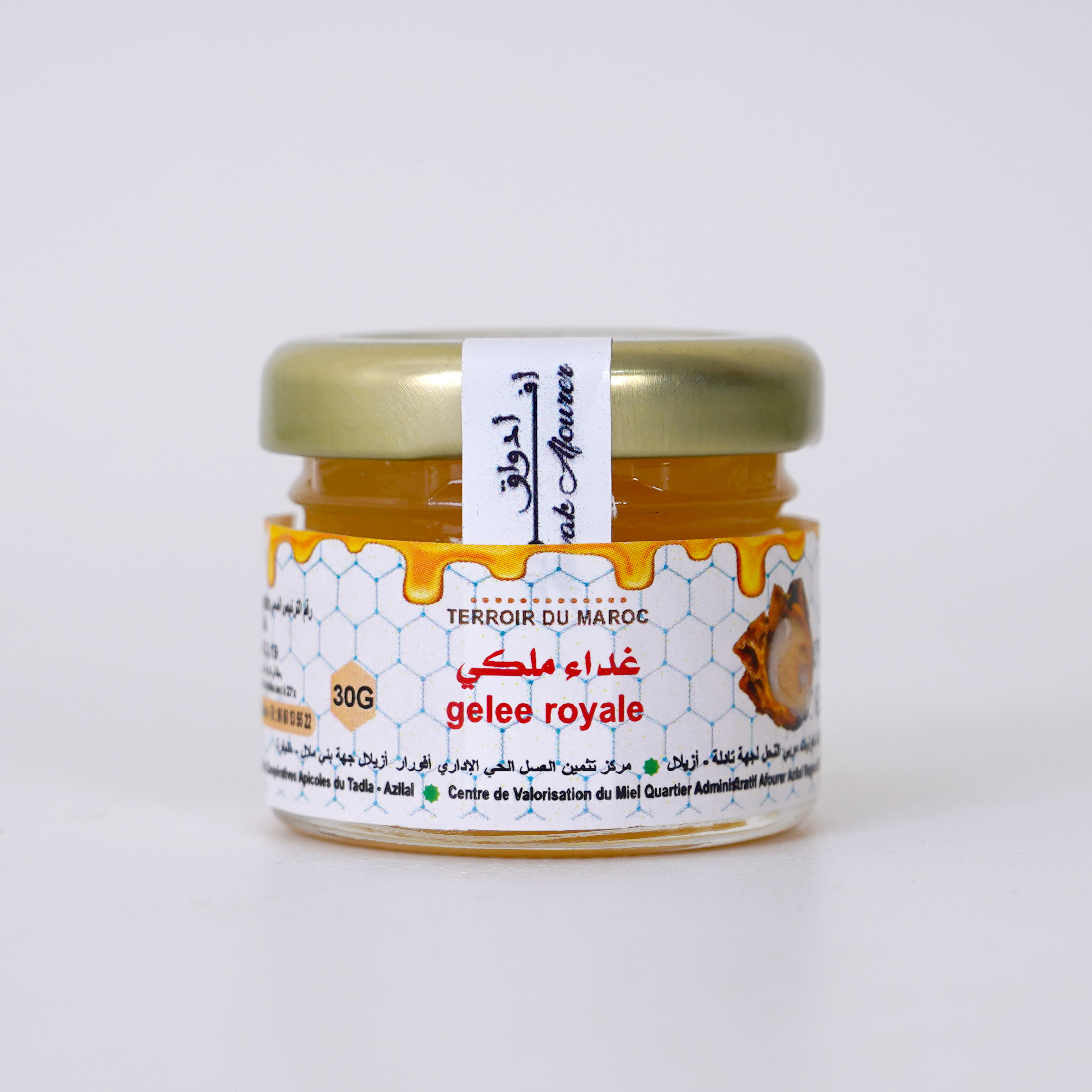 Miel et gelée royale 30g