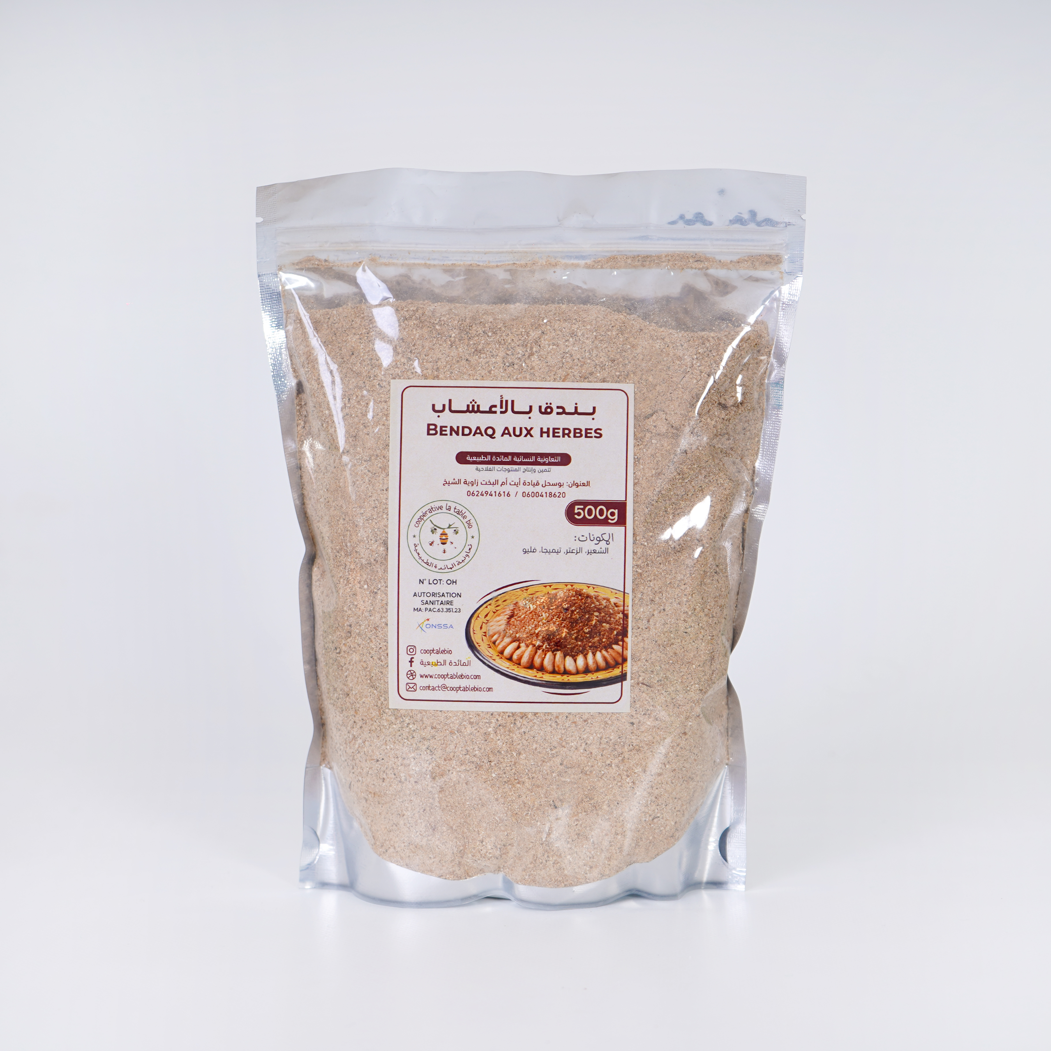 BENDAQ AUX HERBES DE 500 G