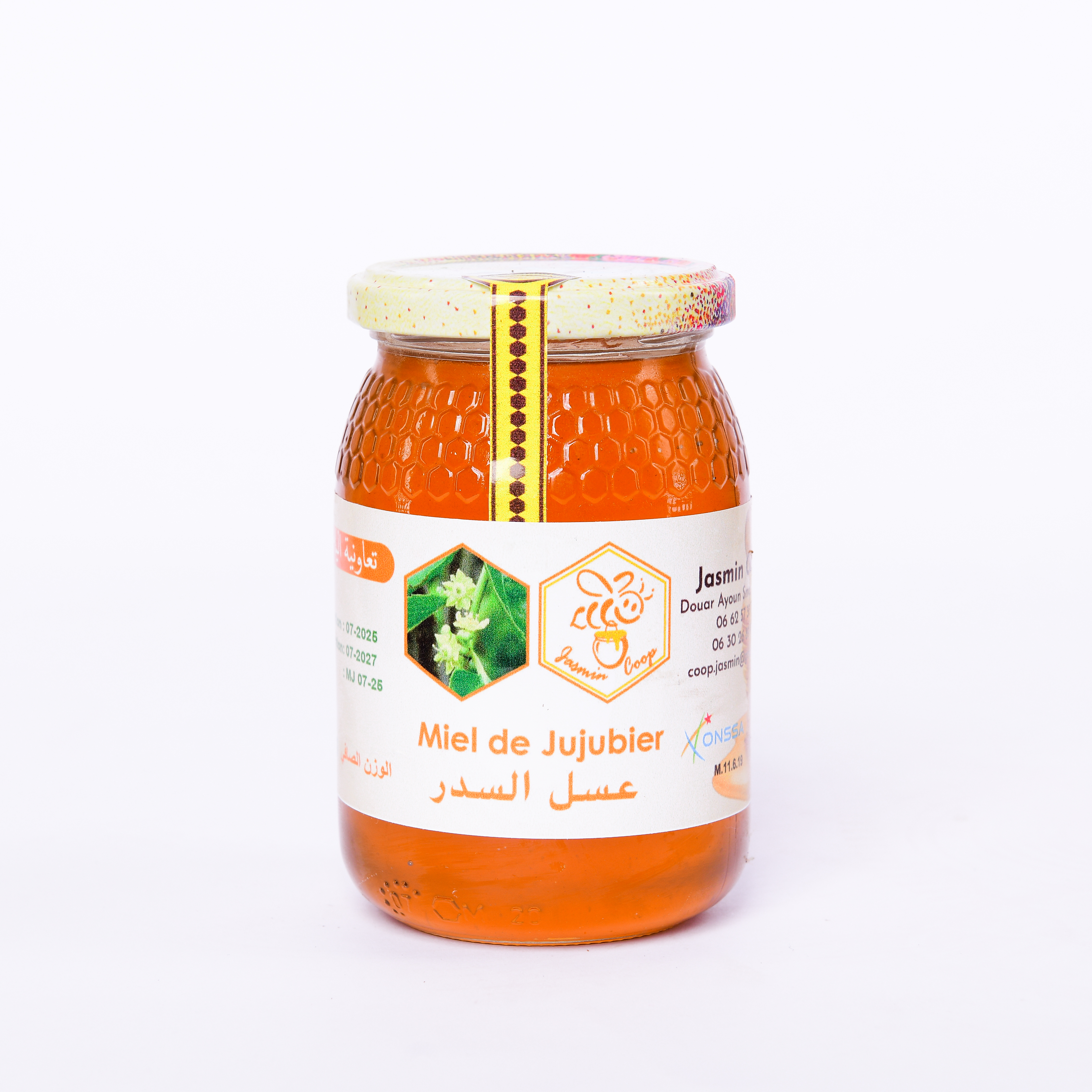 Miel de Jujubier 500G