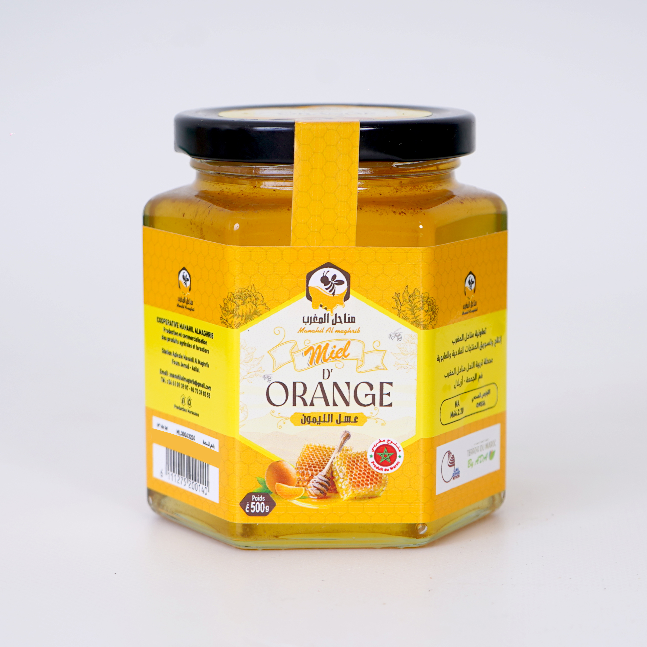 Miel D'Orange 500g