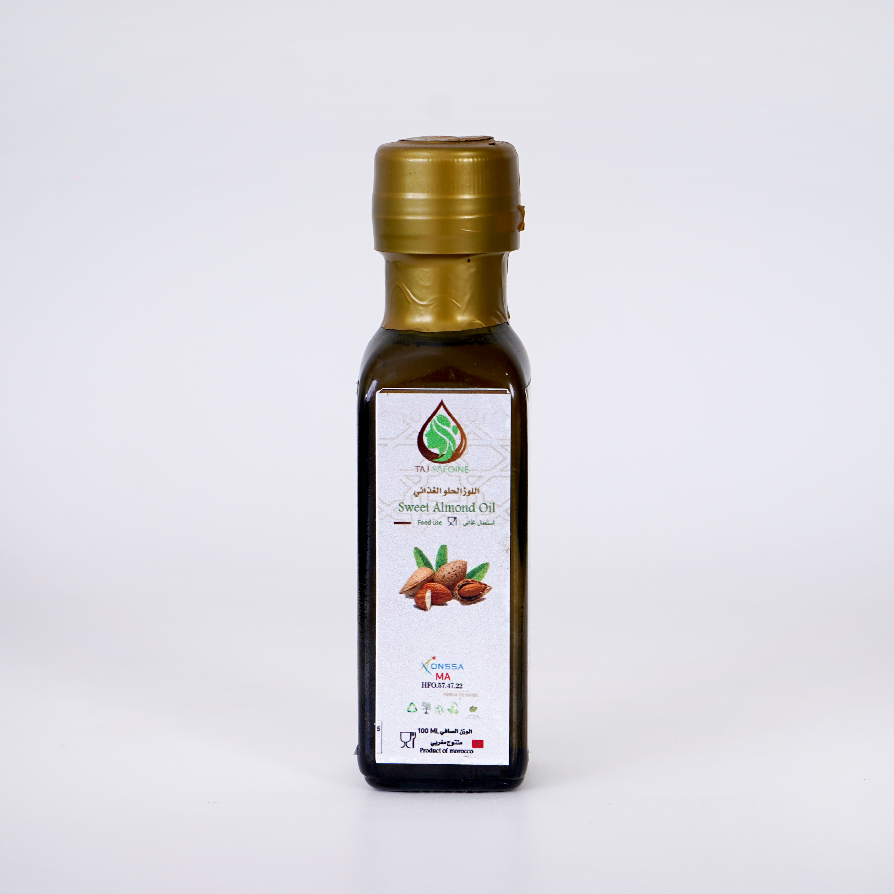 huile damande douce 100ml