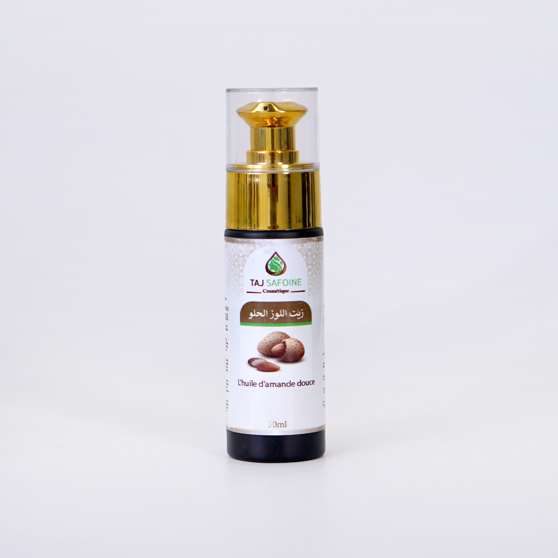 huile damande cosmetique