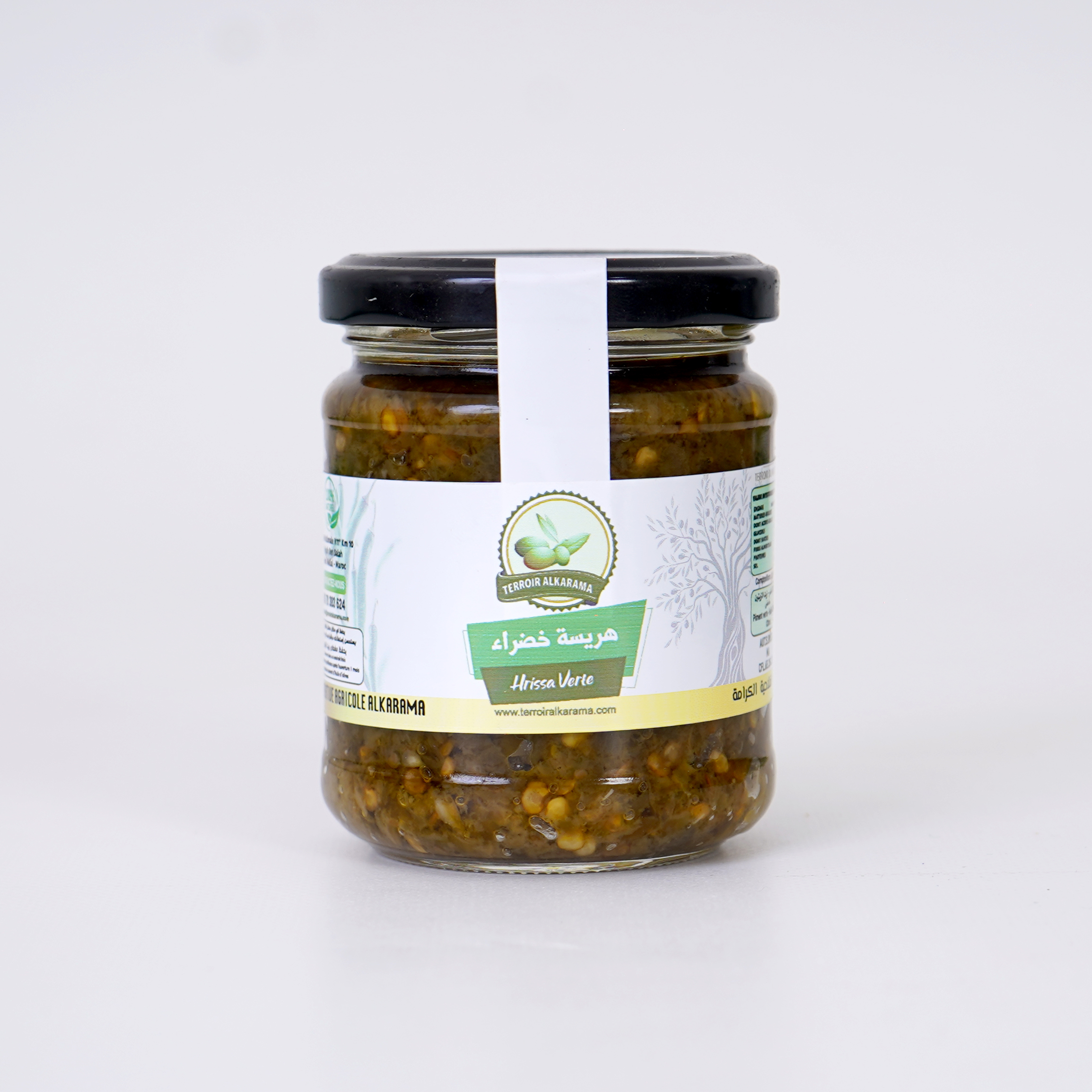 harissa verte 180g