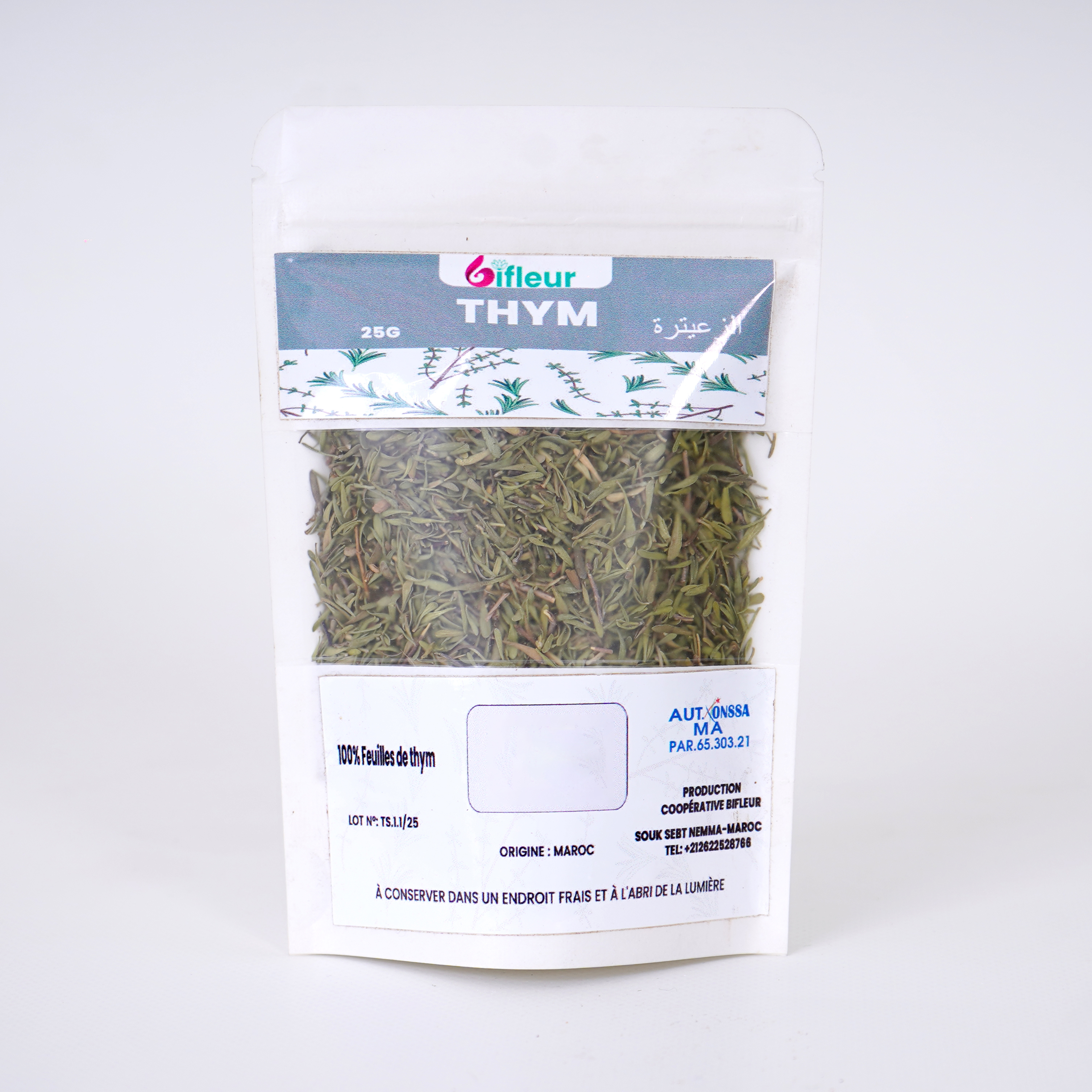 Poudre Thym