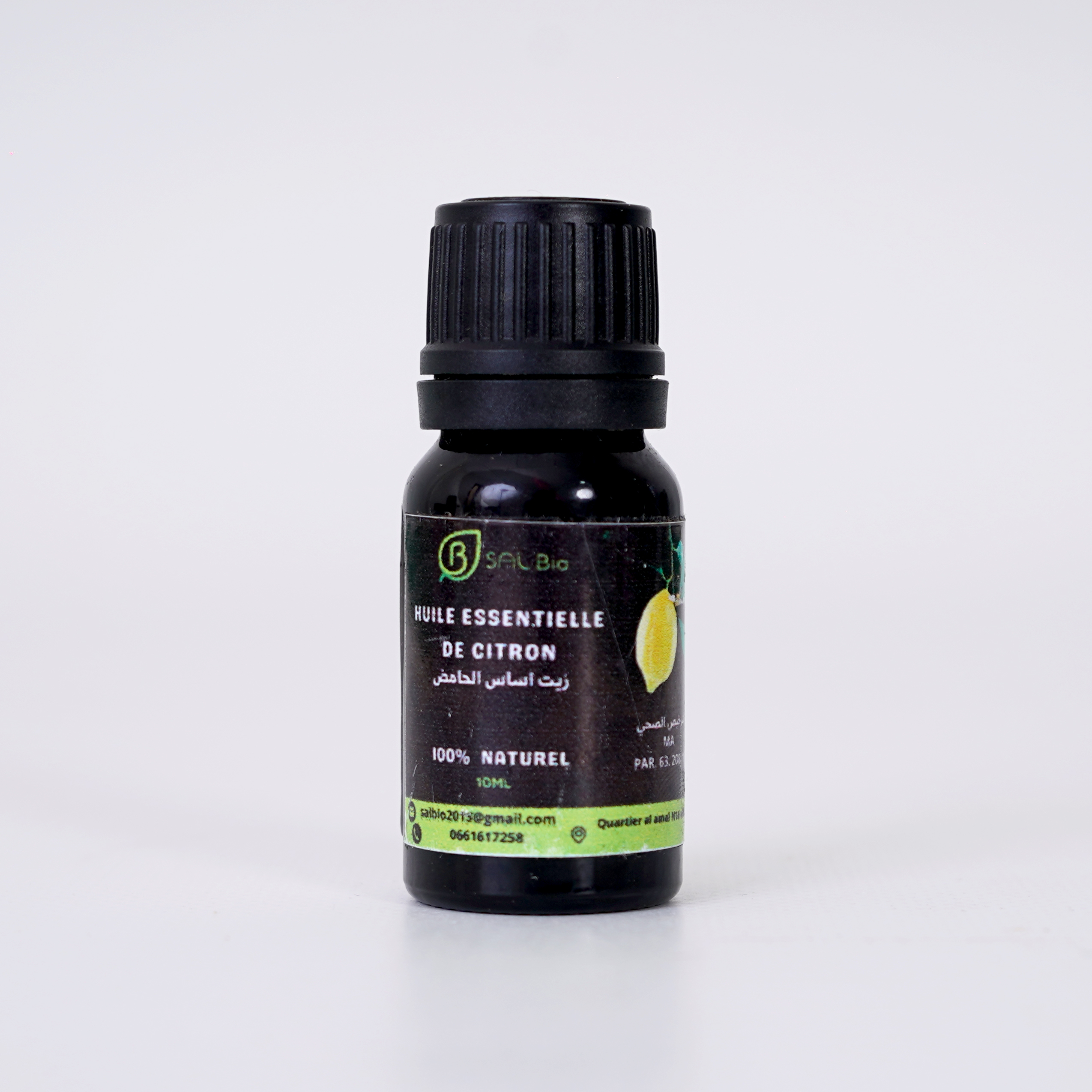 Huile essentielle citron