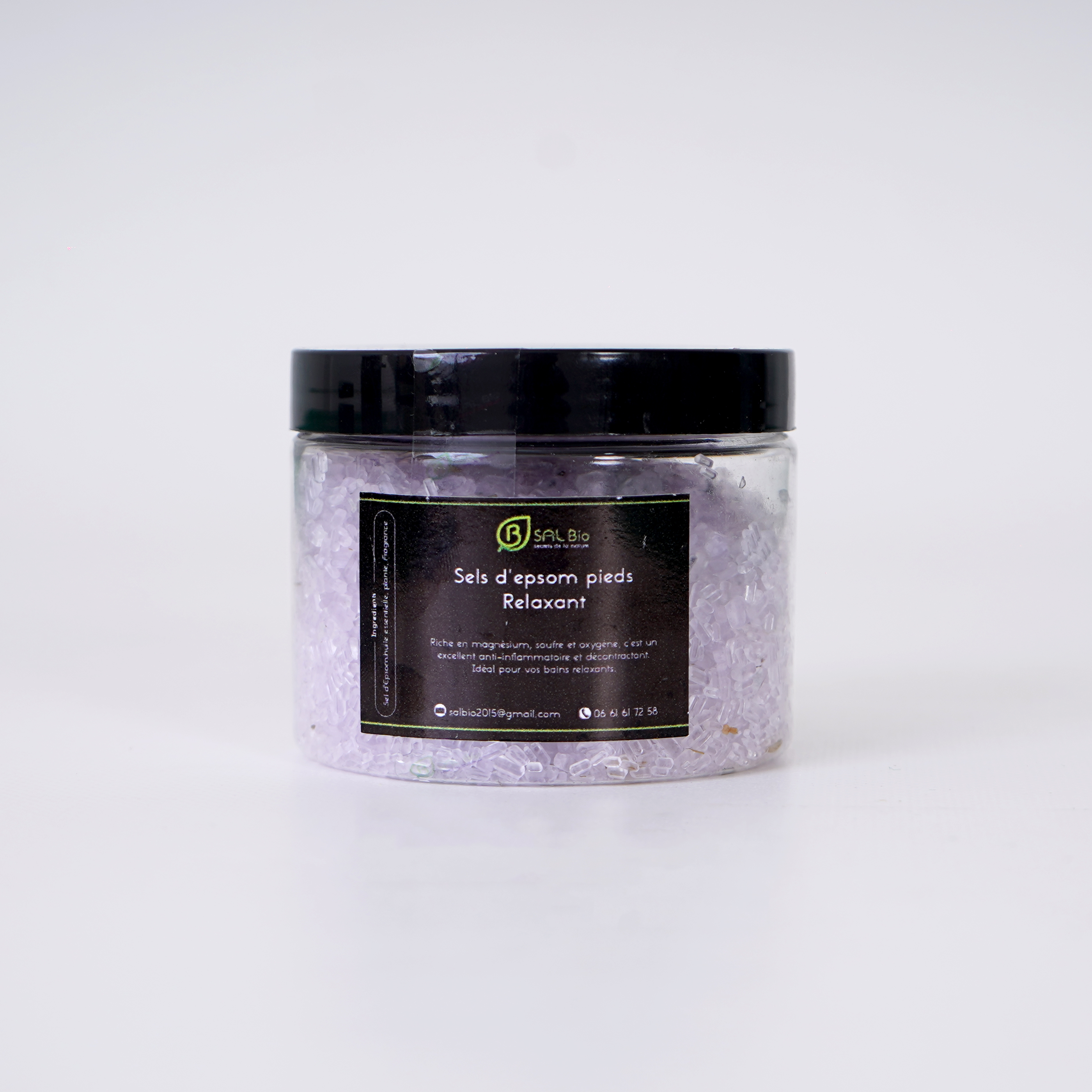 ملح اللافندر 150غ