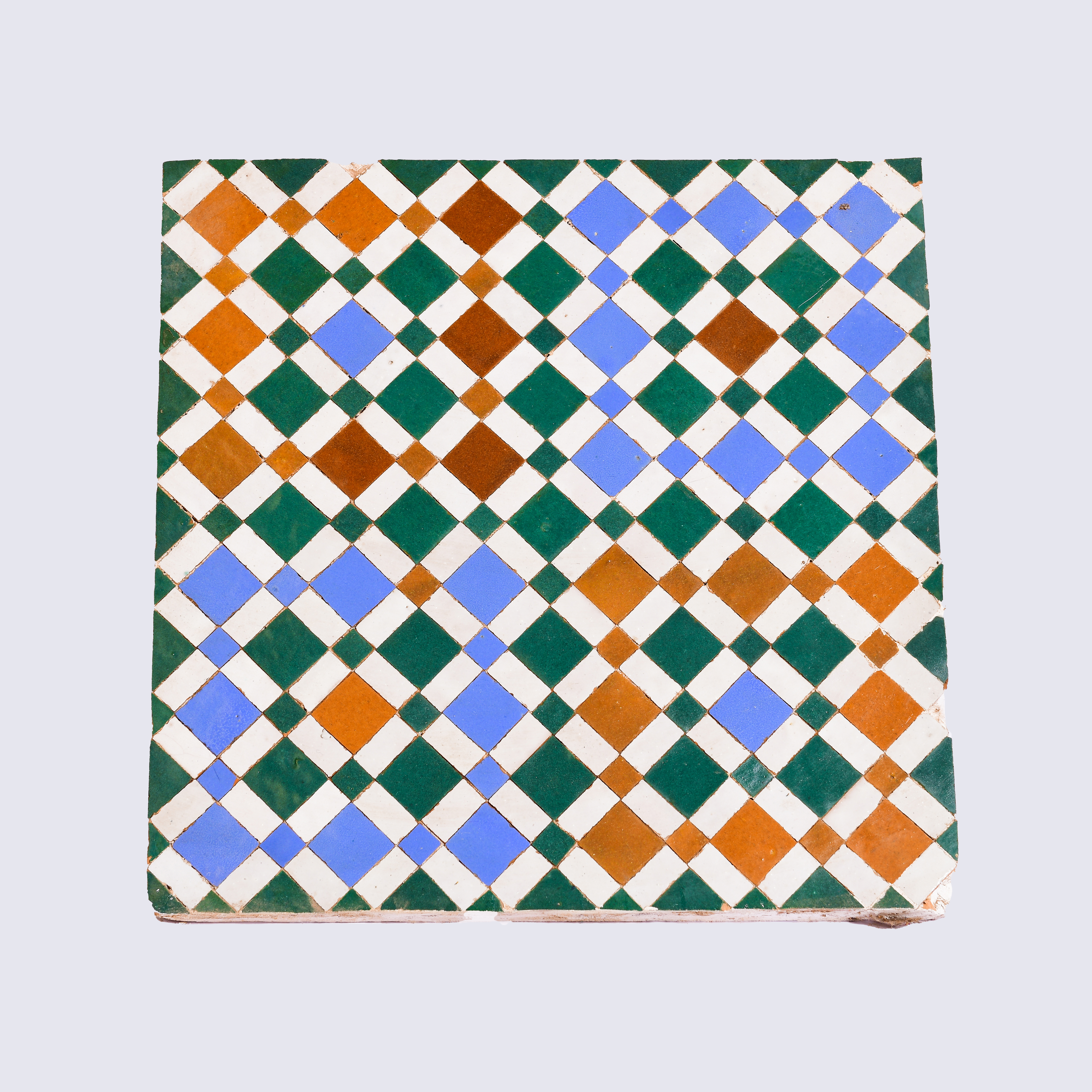 المربع بالقطيب