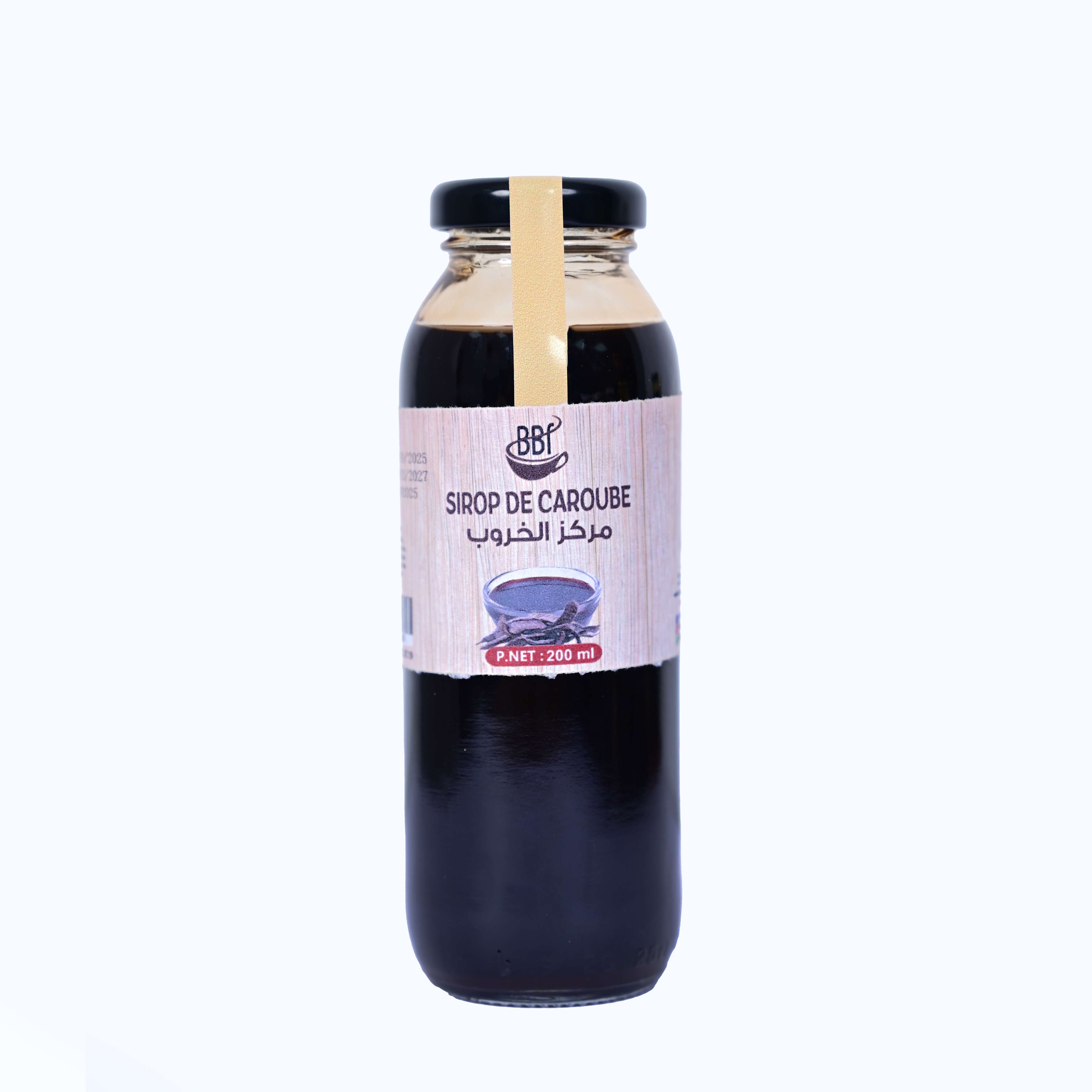 Sirop de Caroube (200 ml)