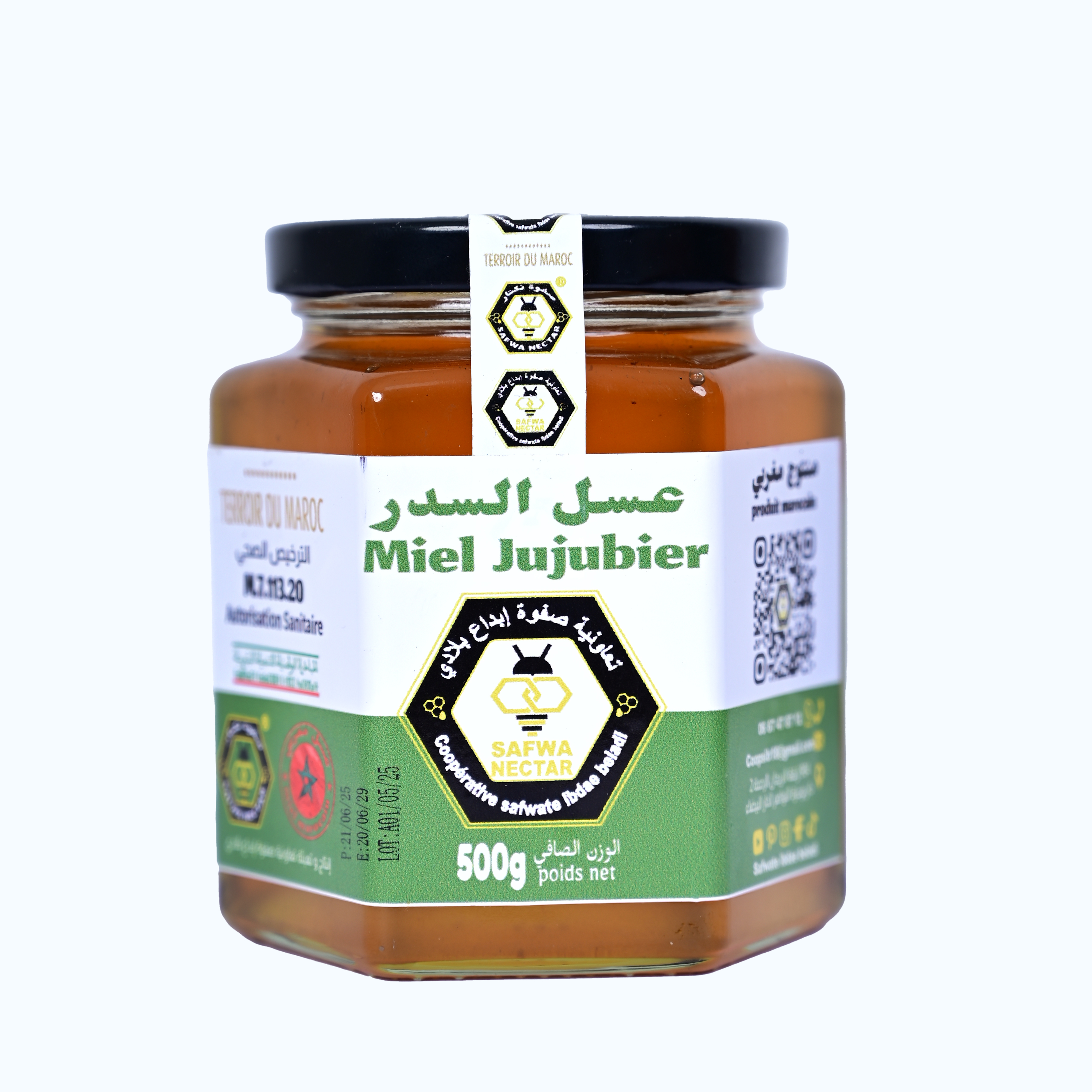 Miel de Jujubier (500g)