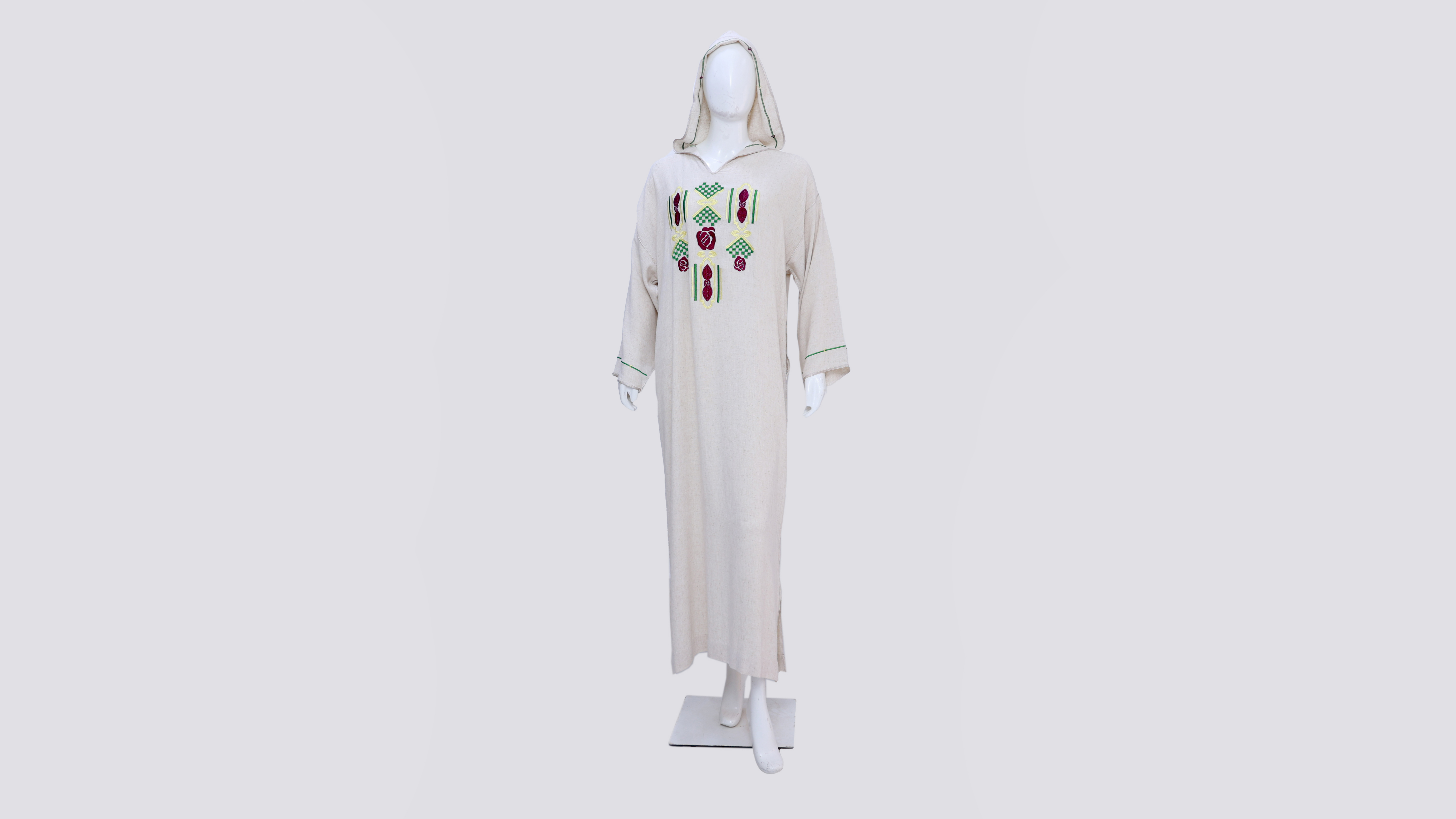 جلابة ثوب مليفة خدمة لمعلم بلبرشمان والطرز