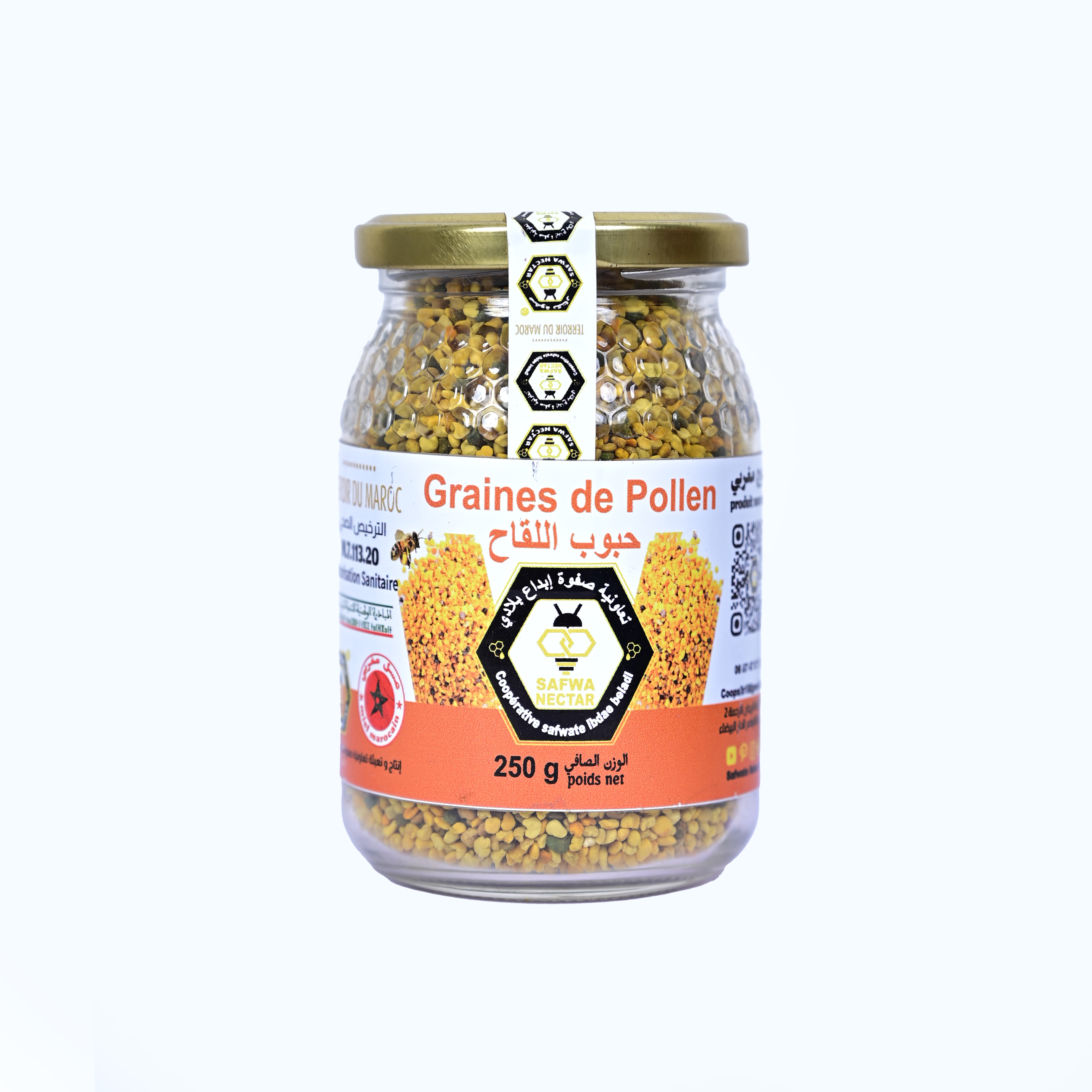 Graines de Pollen (250g)