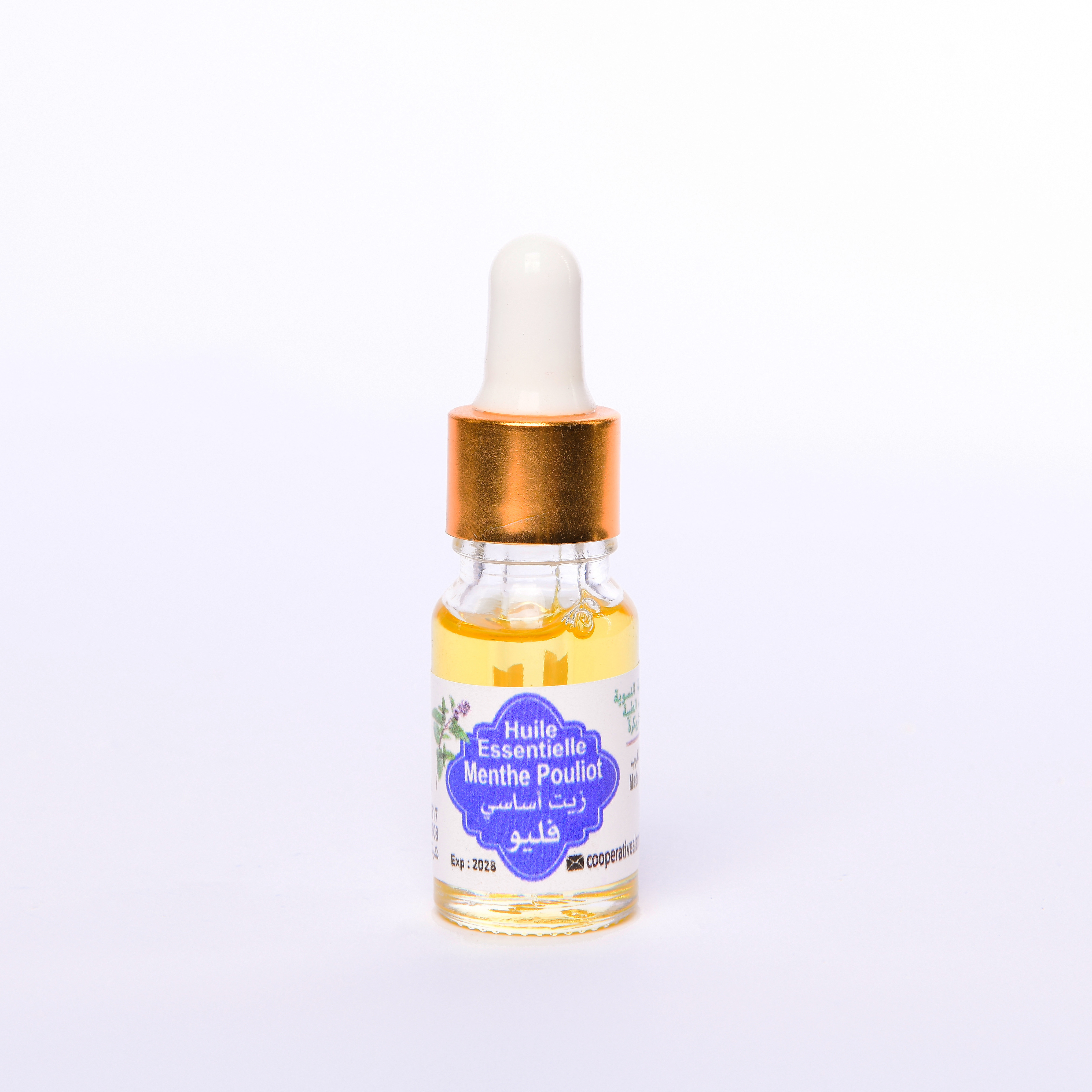 الزيوت الأساسية: زهر البرتقال، زنجبيل، ليمون، نعناع فلفلي، إكليل الجبل، كافور (قطارة 10مل)