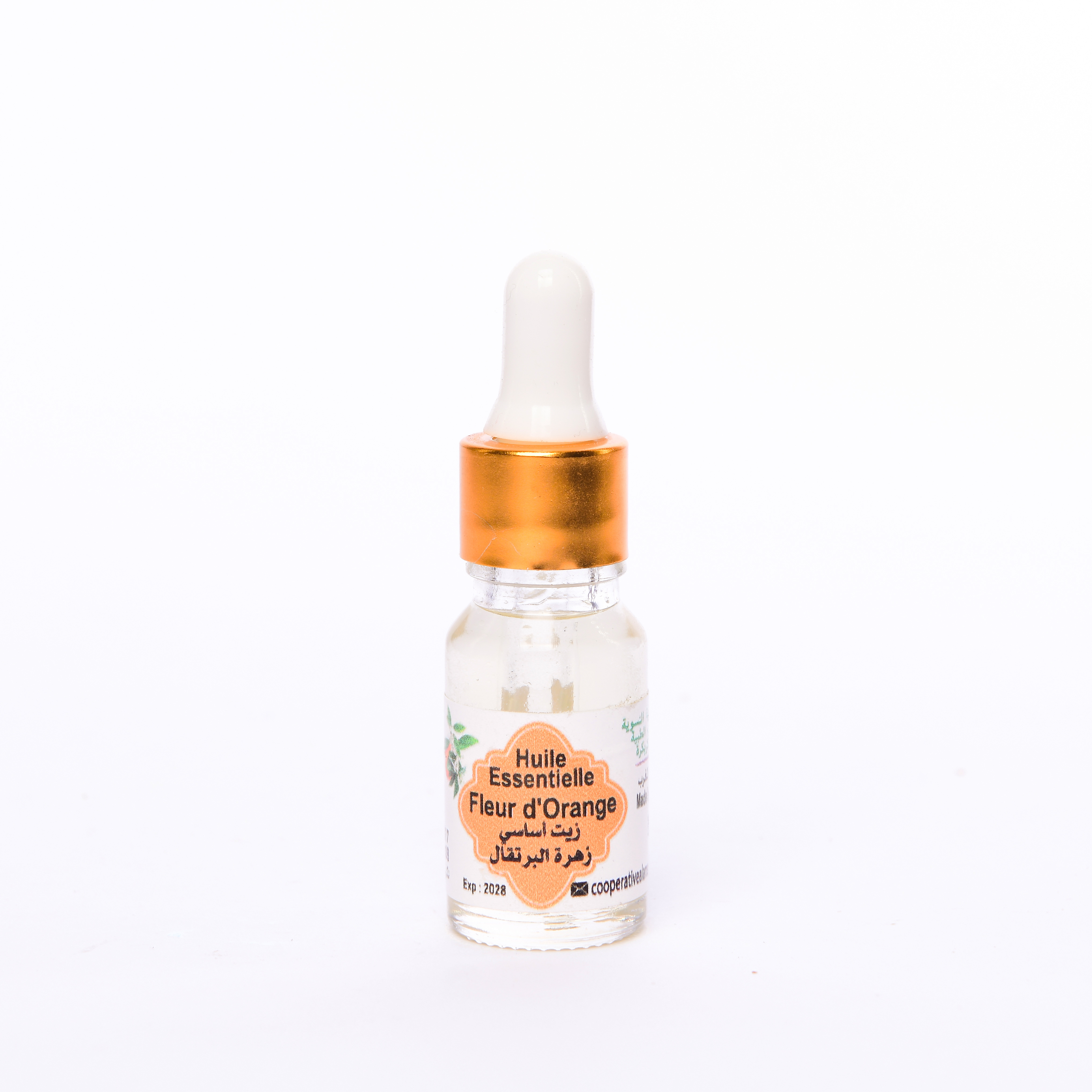 الزيوت الأساسية: زهر البرتقال، زنجبيل، ليمون، نعناع فلفلي، إكليل الجبل، كافور (قطارة 10مل)