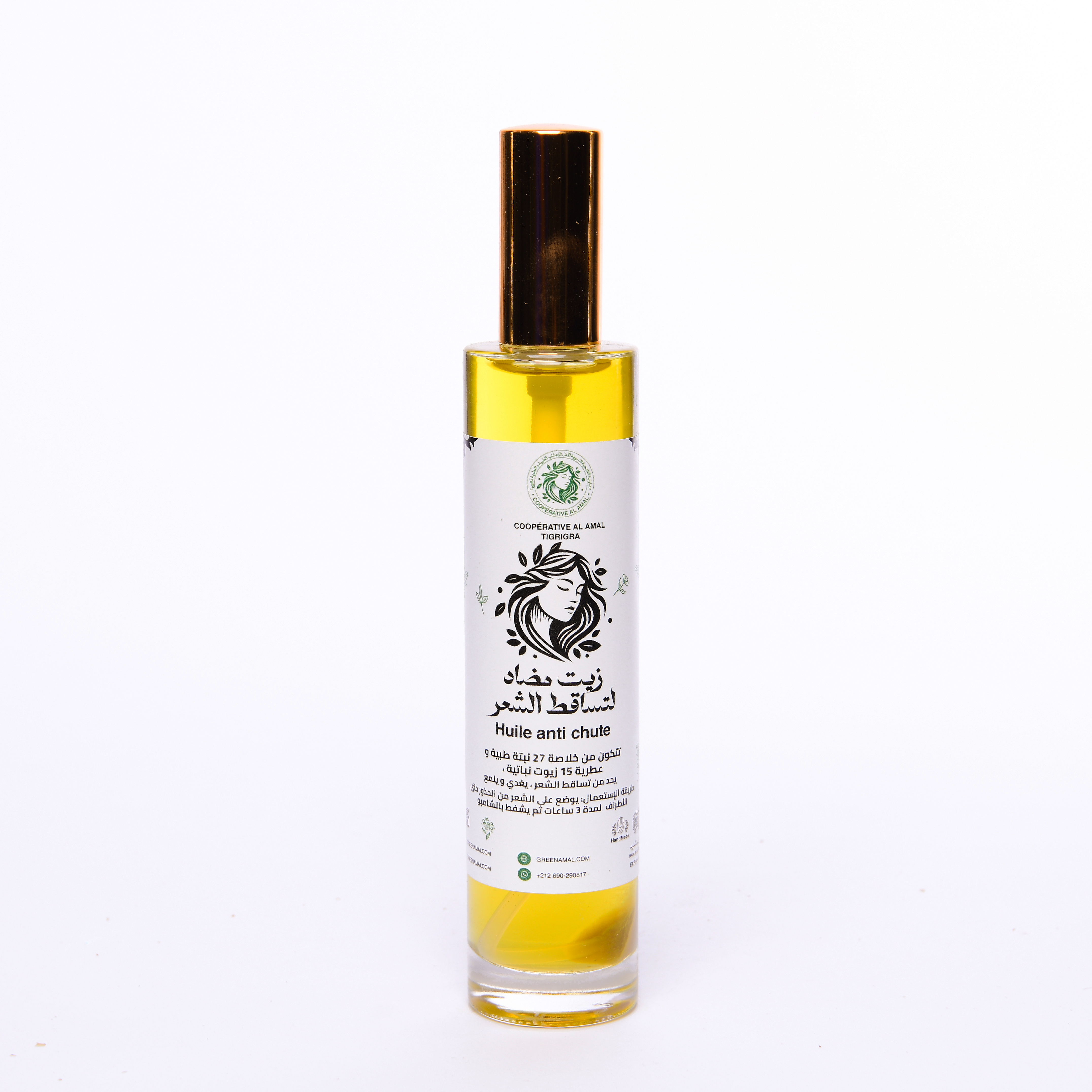 Huile de cheuveux anti chute 120 ml