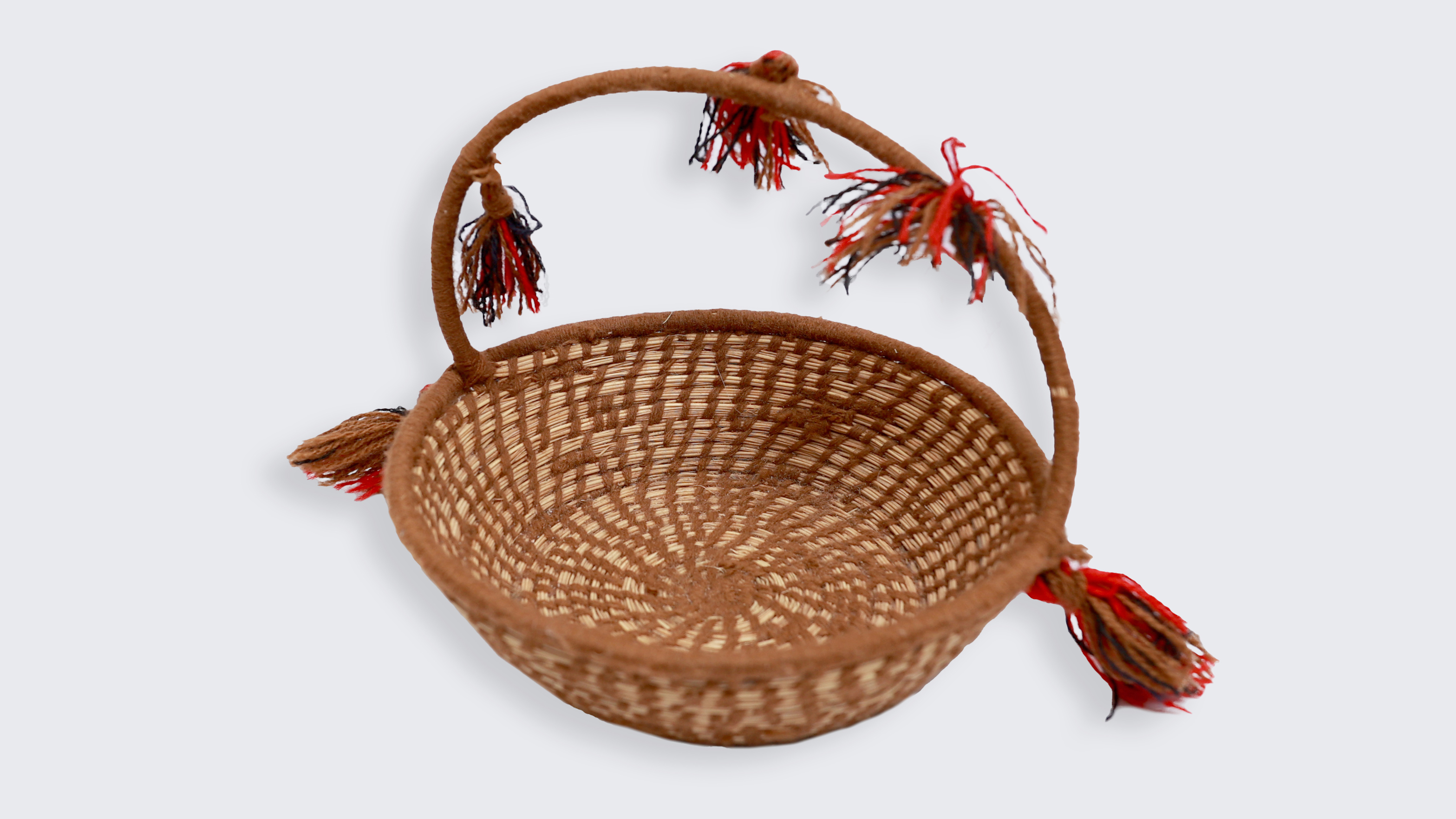 Produits végétaux, laineux et tissu de la Blouza Oujdia