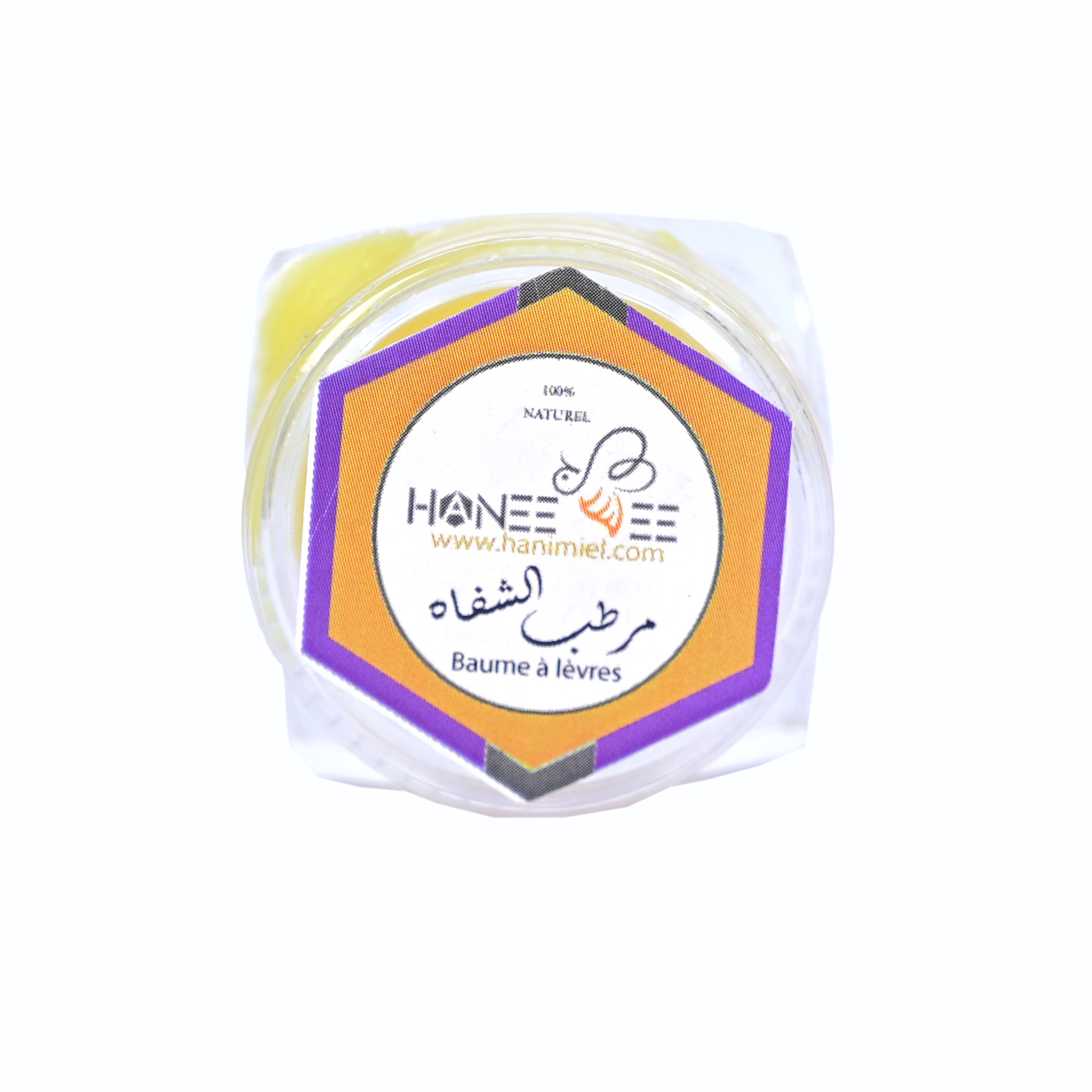 Baume à Lèvres à la Cire d'Abeille et au Miel