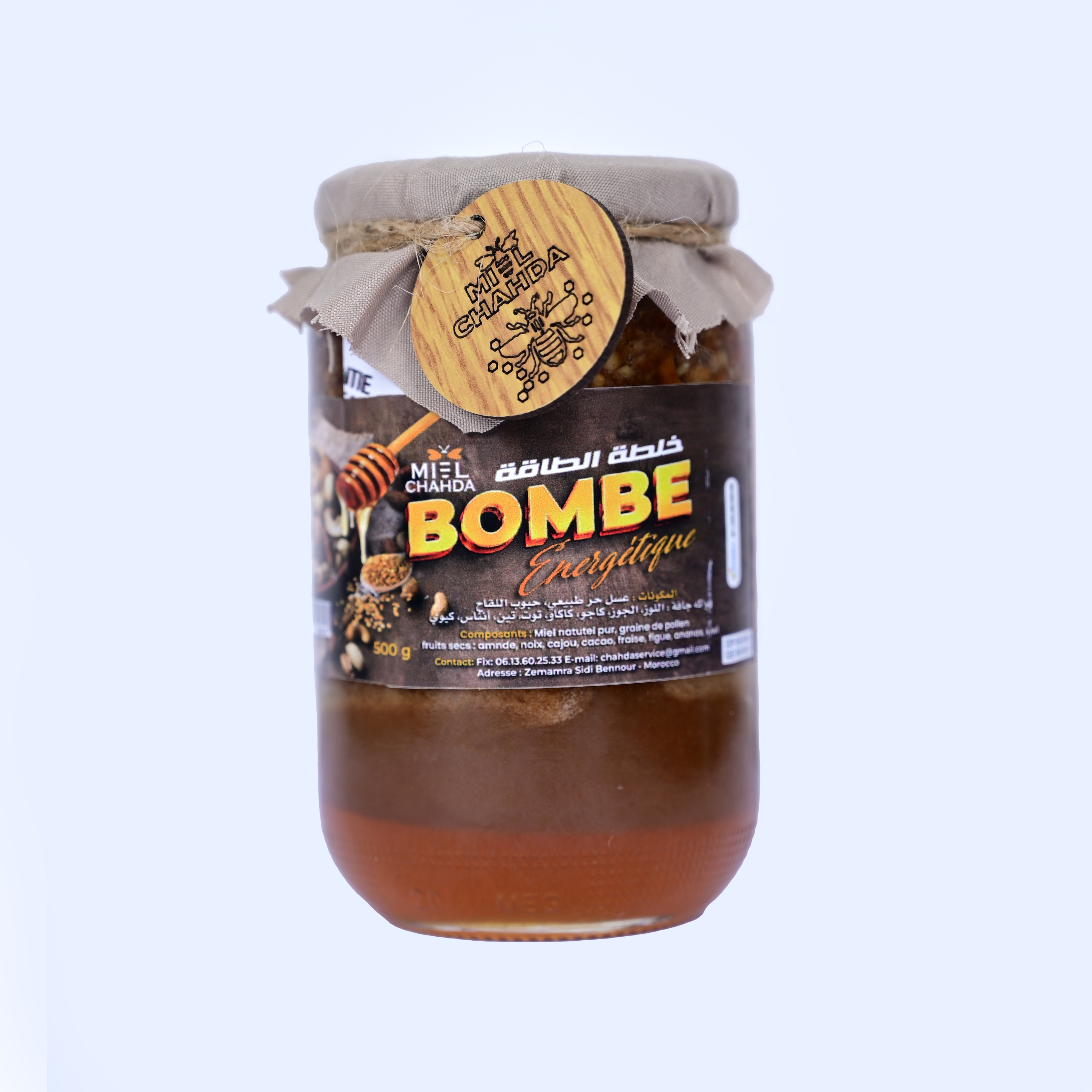 Bombe Énergétique - Mélange Énergétique (500g)