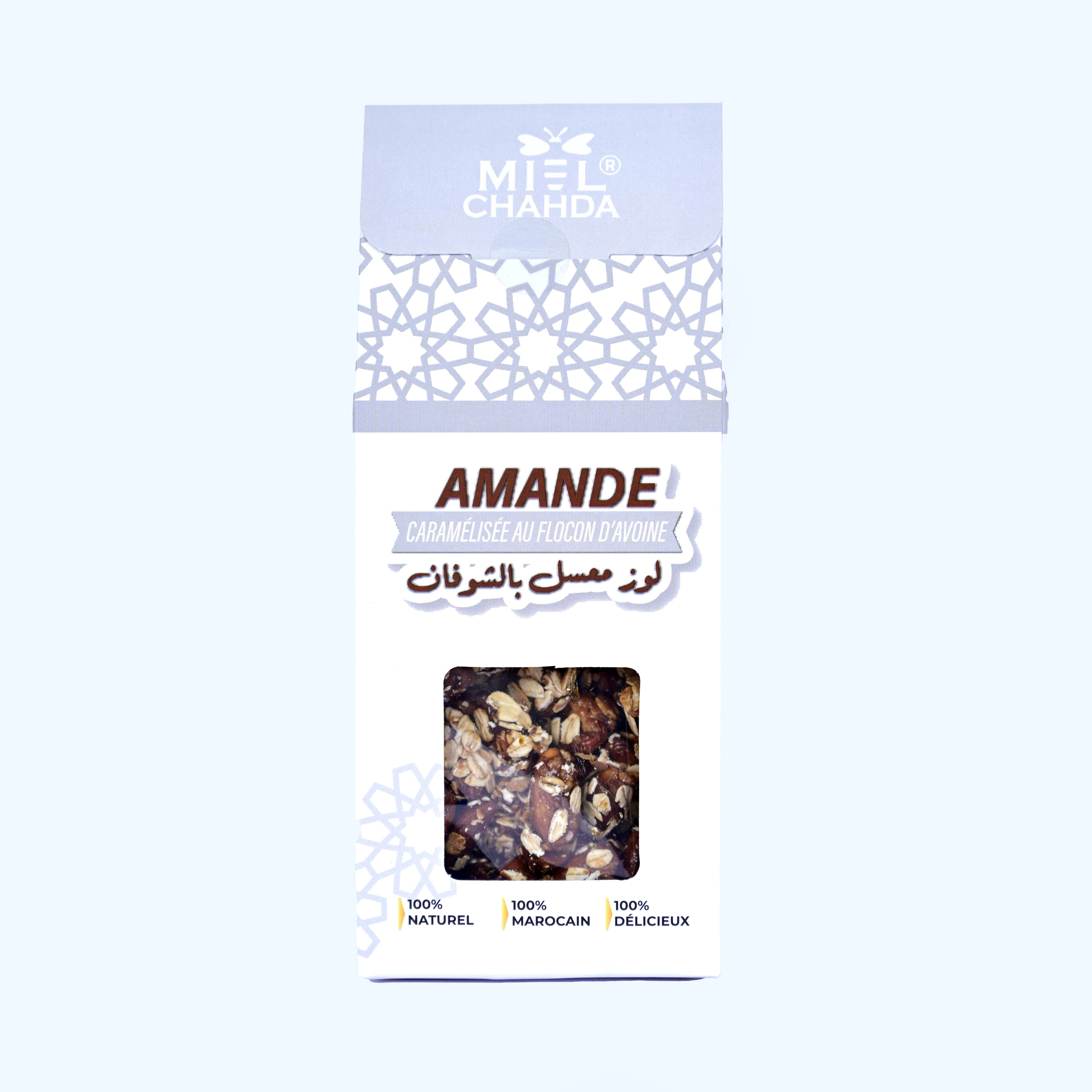 Amandes Caramélisées à l'Avoine (150g)