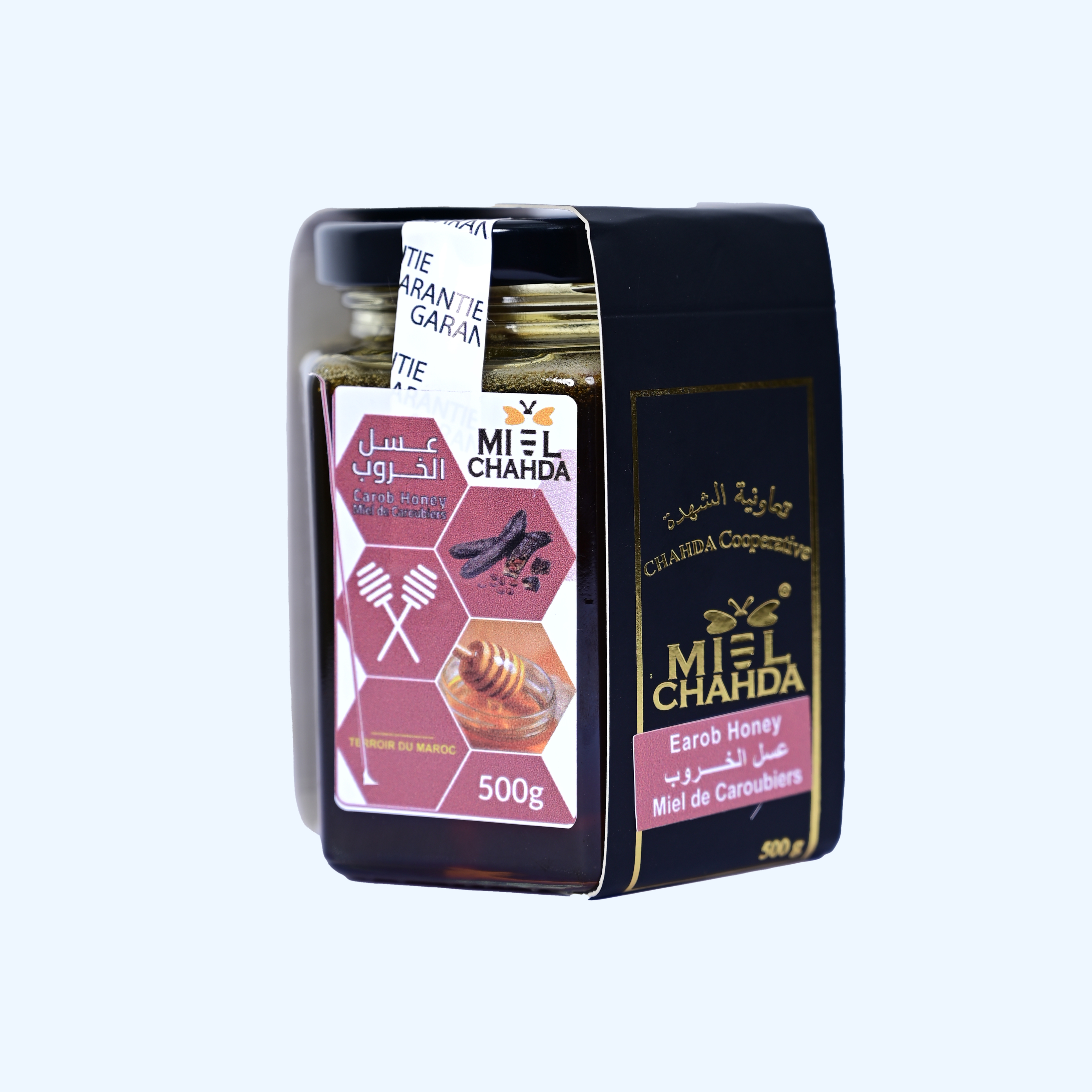 Miel de Caroubier Chahda (500g)