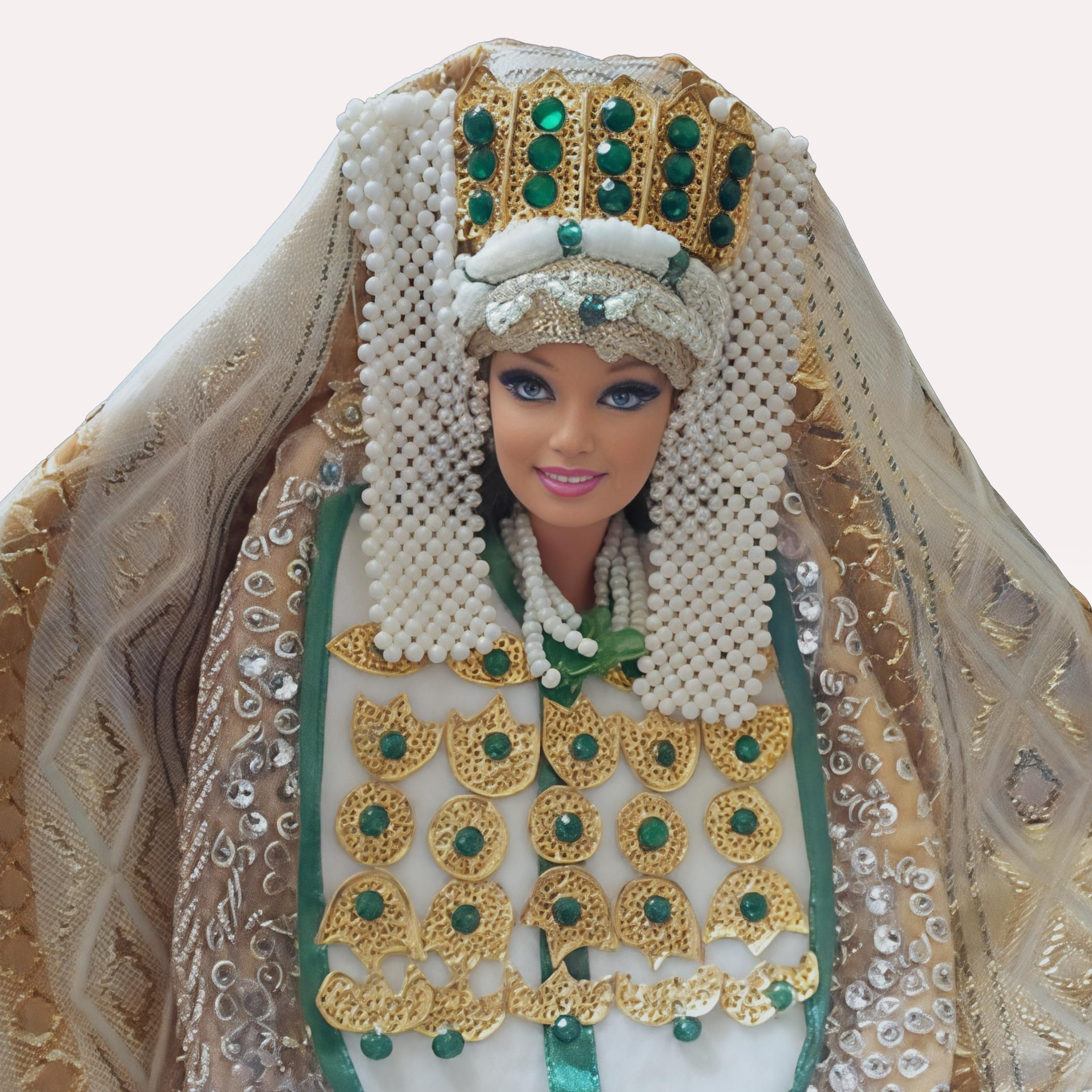 La Mariée (Poupée)