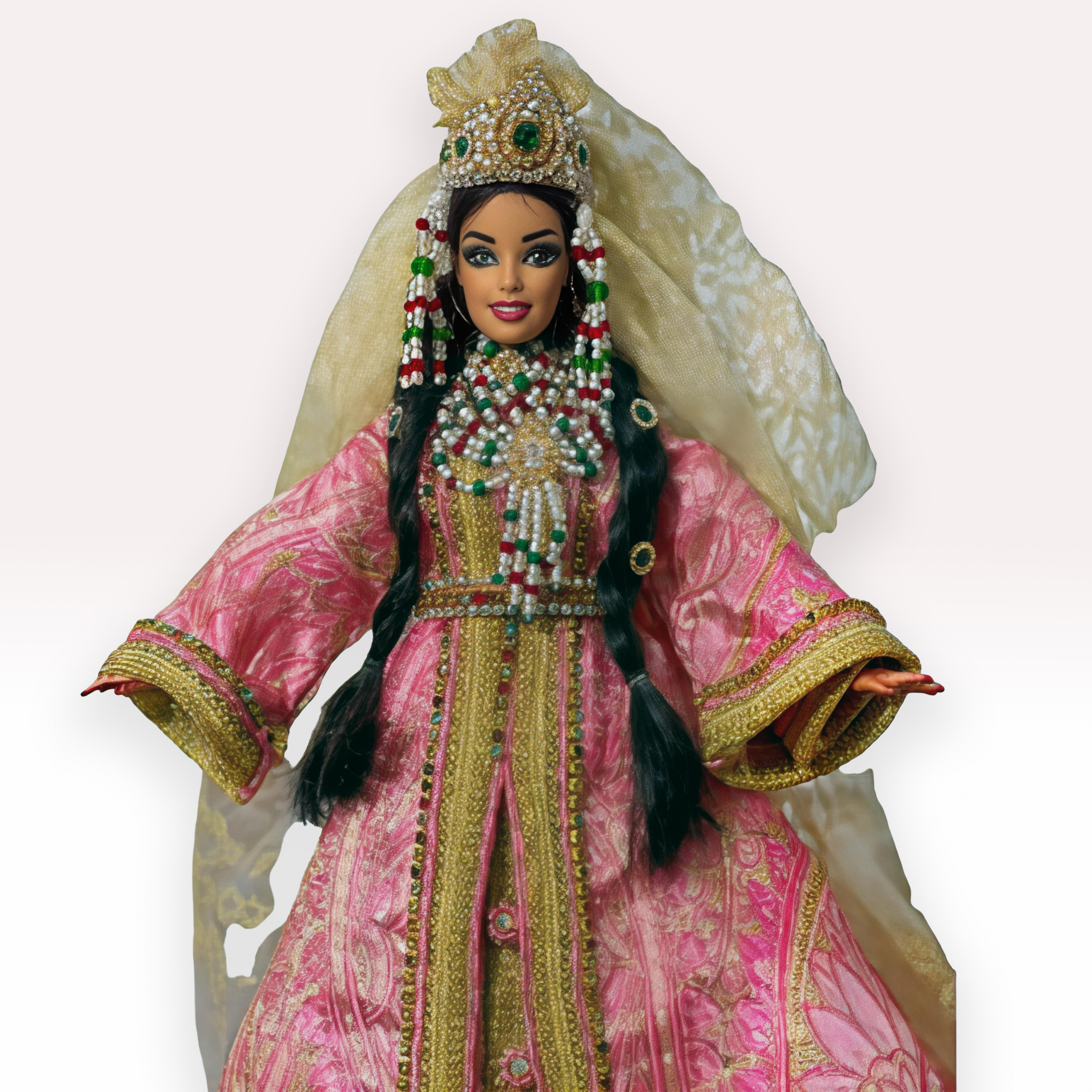 Poupée Fassie (de Fès)