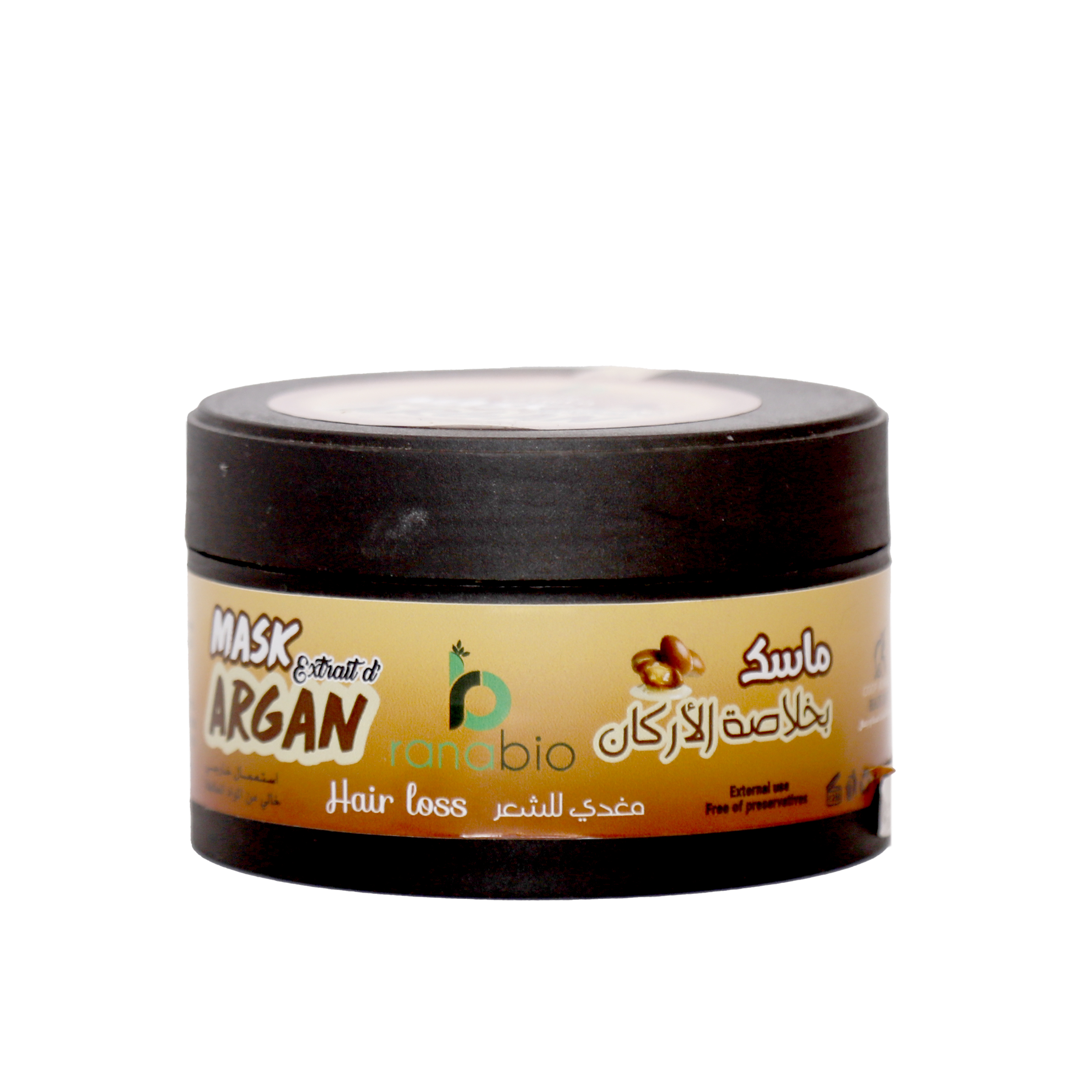 ماسك الشعر بالأركان