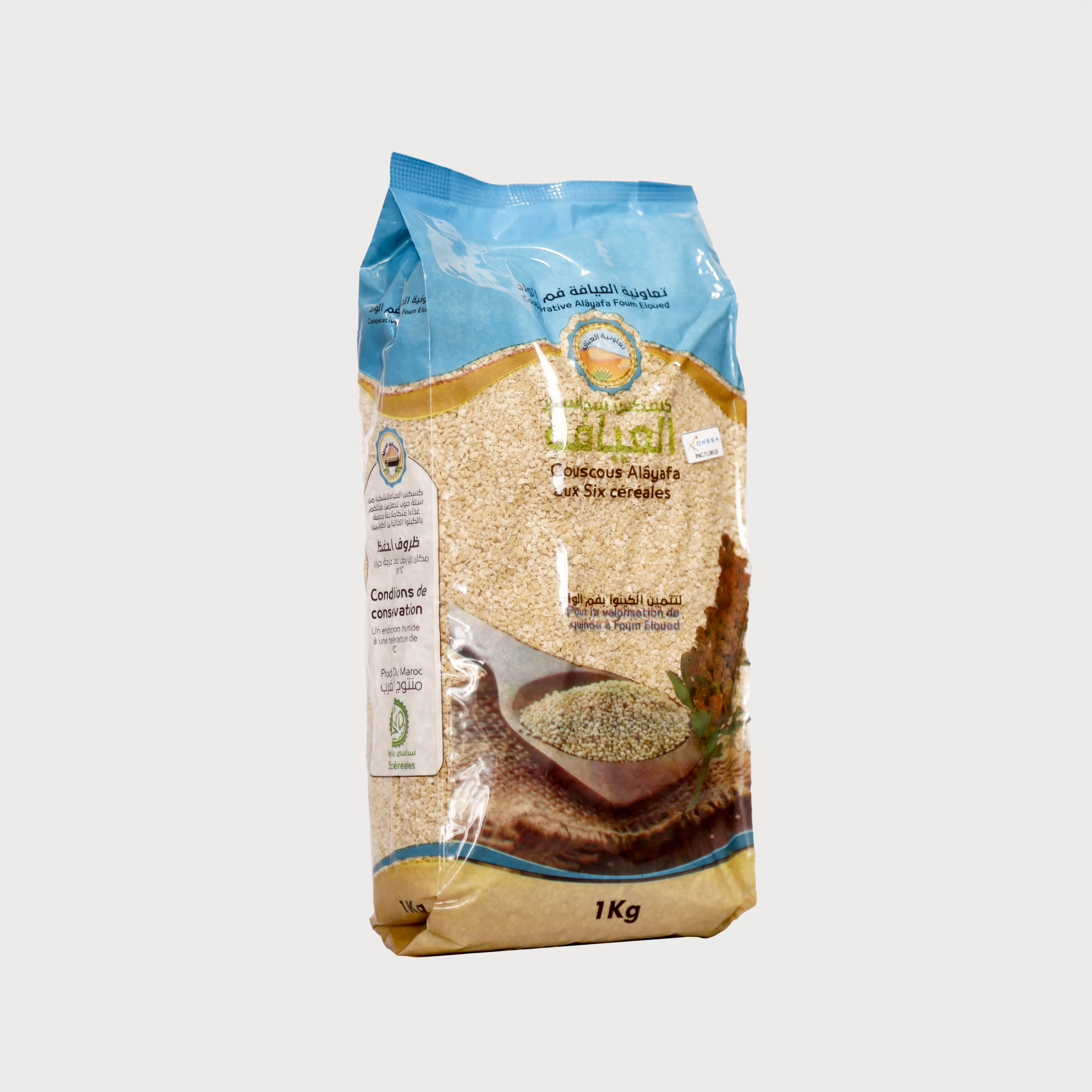 Couscous Soddassi (six céréales)