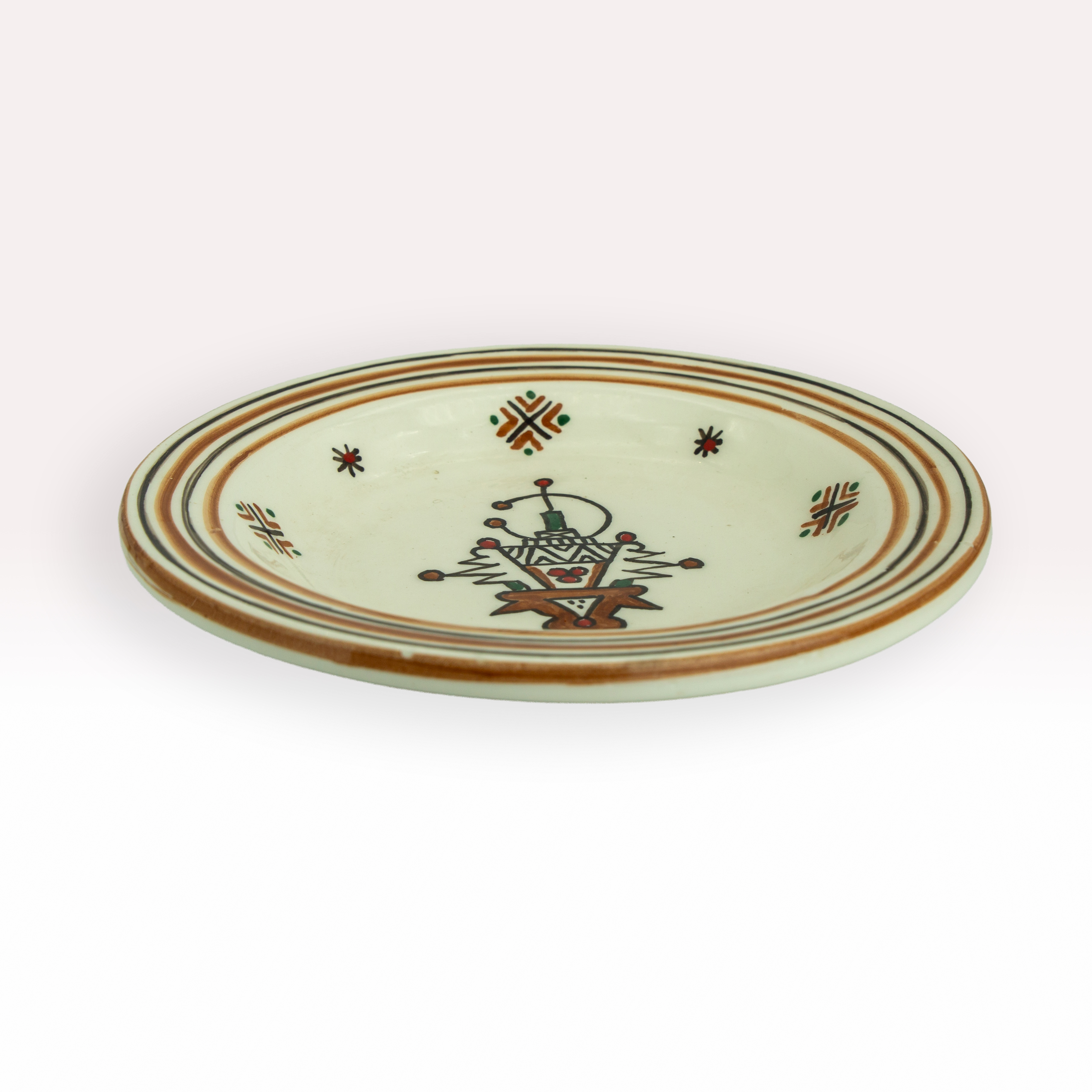 Assiette décorative