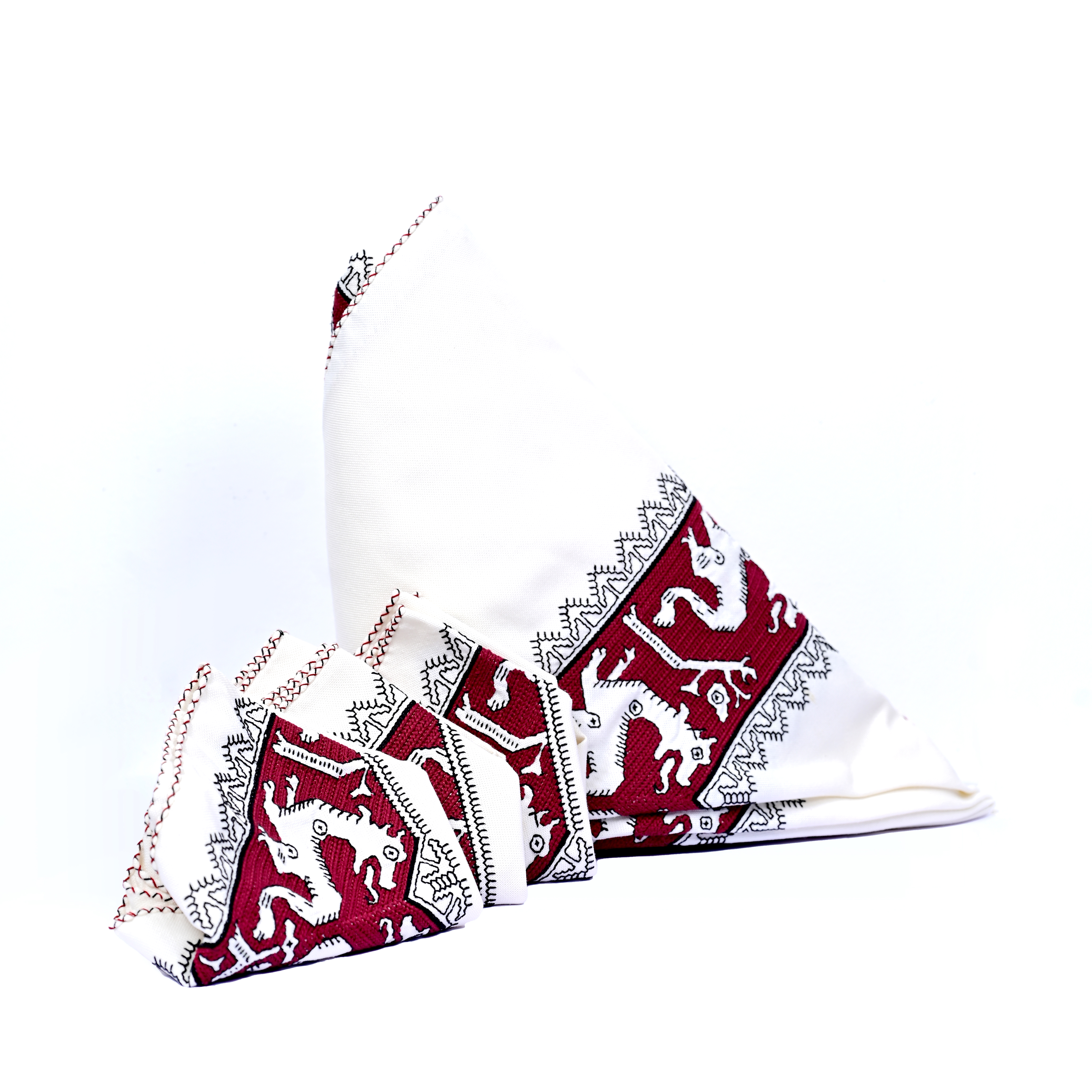 غطاء مائدة + 12 منديل