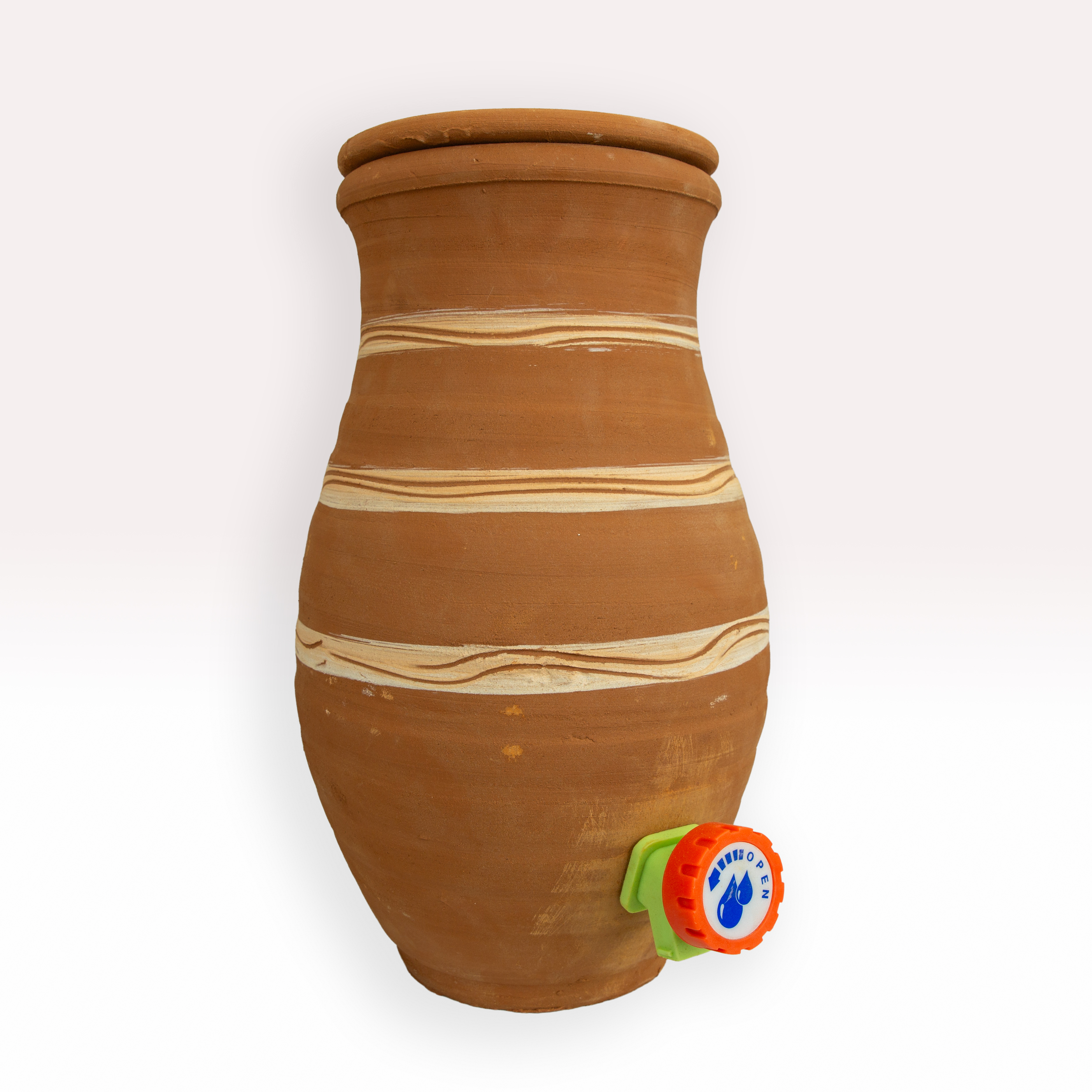 Réservoir d'eau en Argile