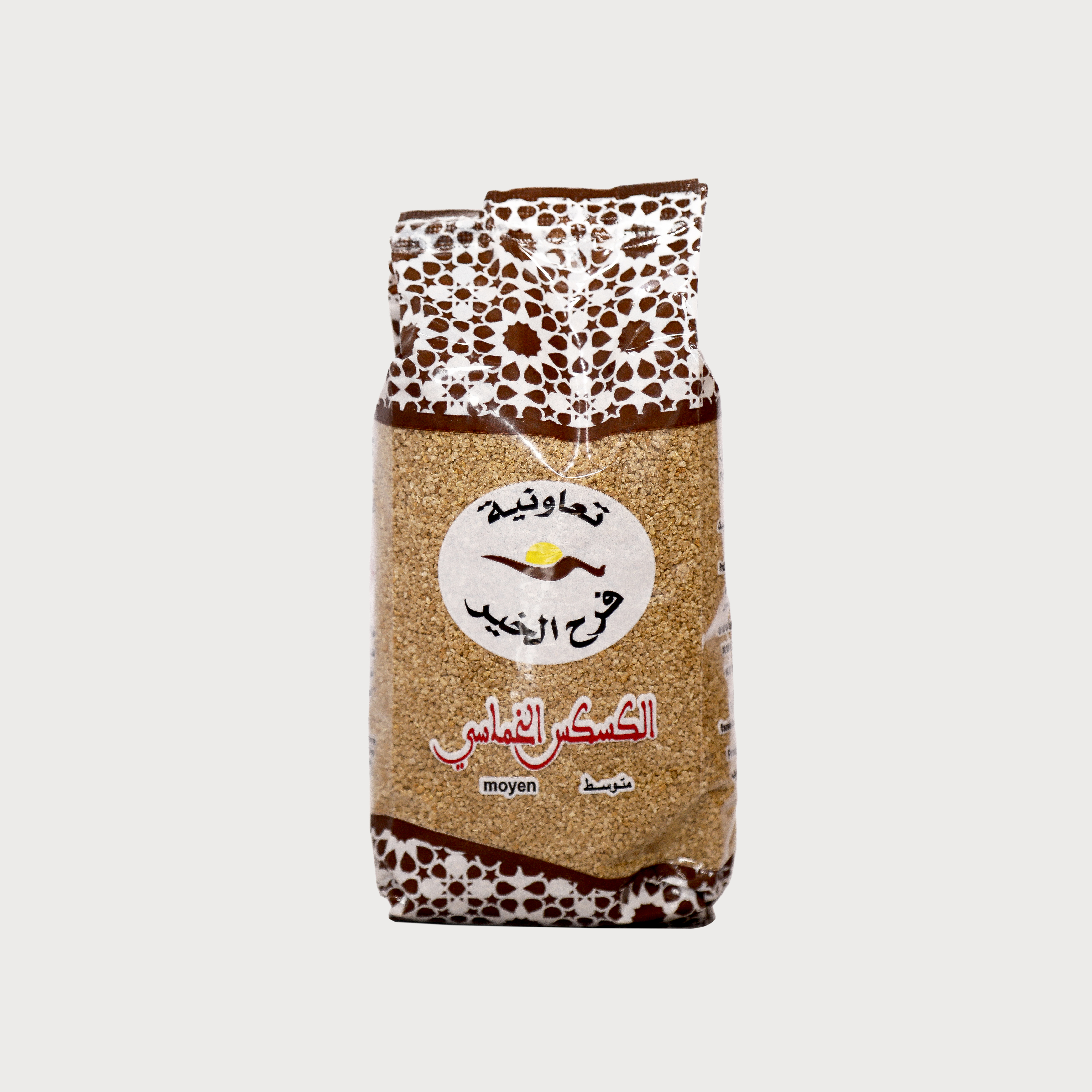 Couscous Khomassi (cinq céréales)