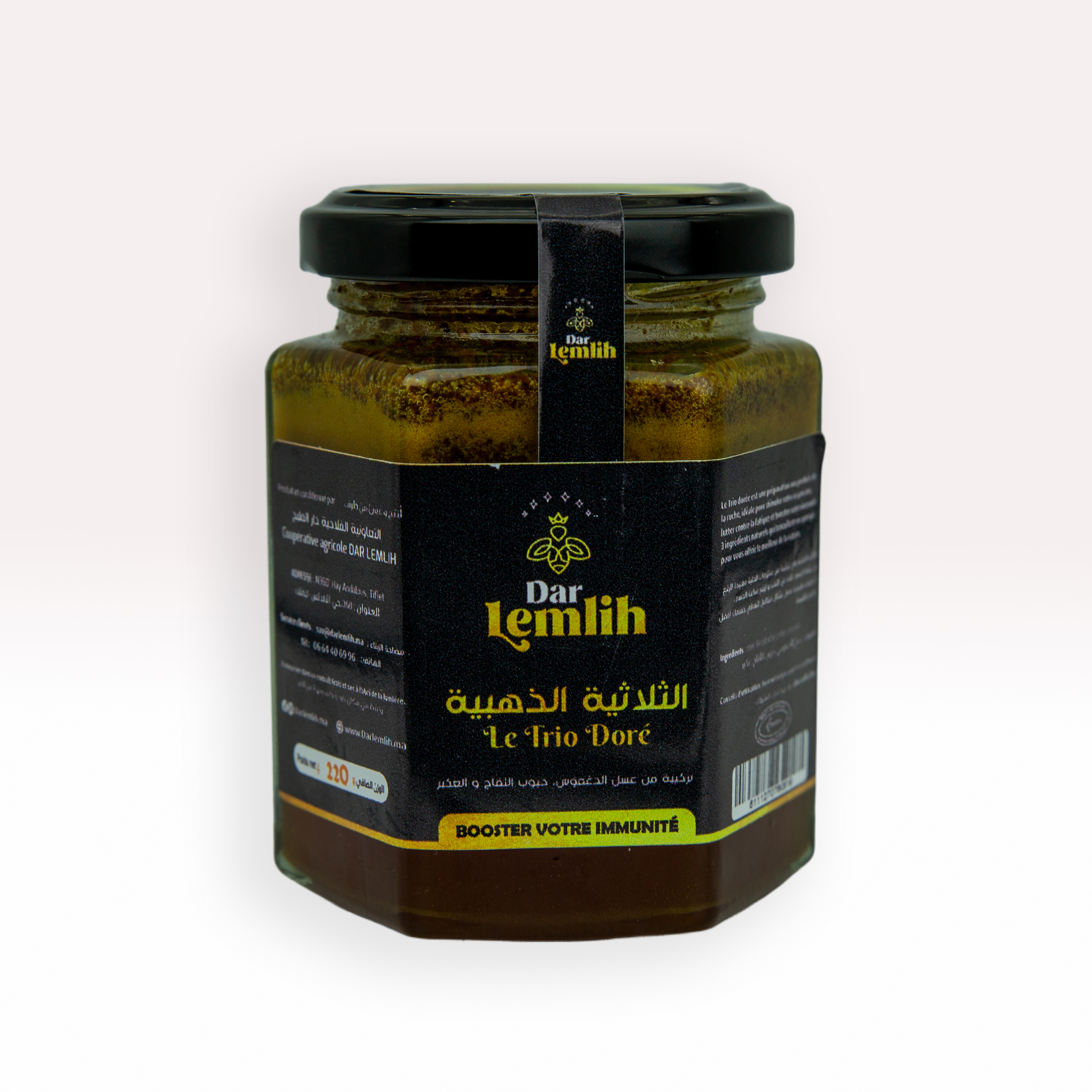  Triplette d'Or (Miel)