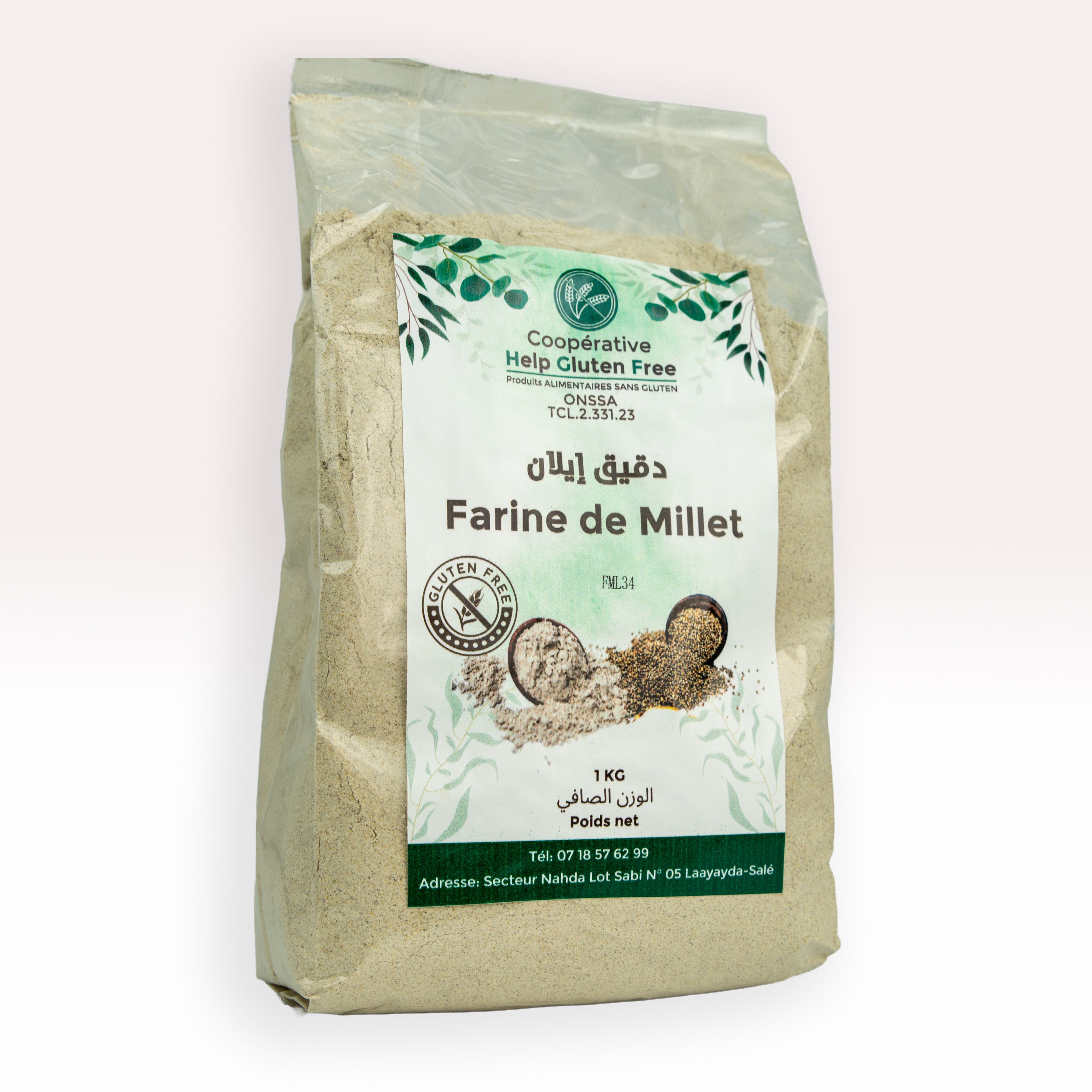 Farine de Millet
