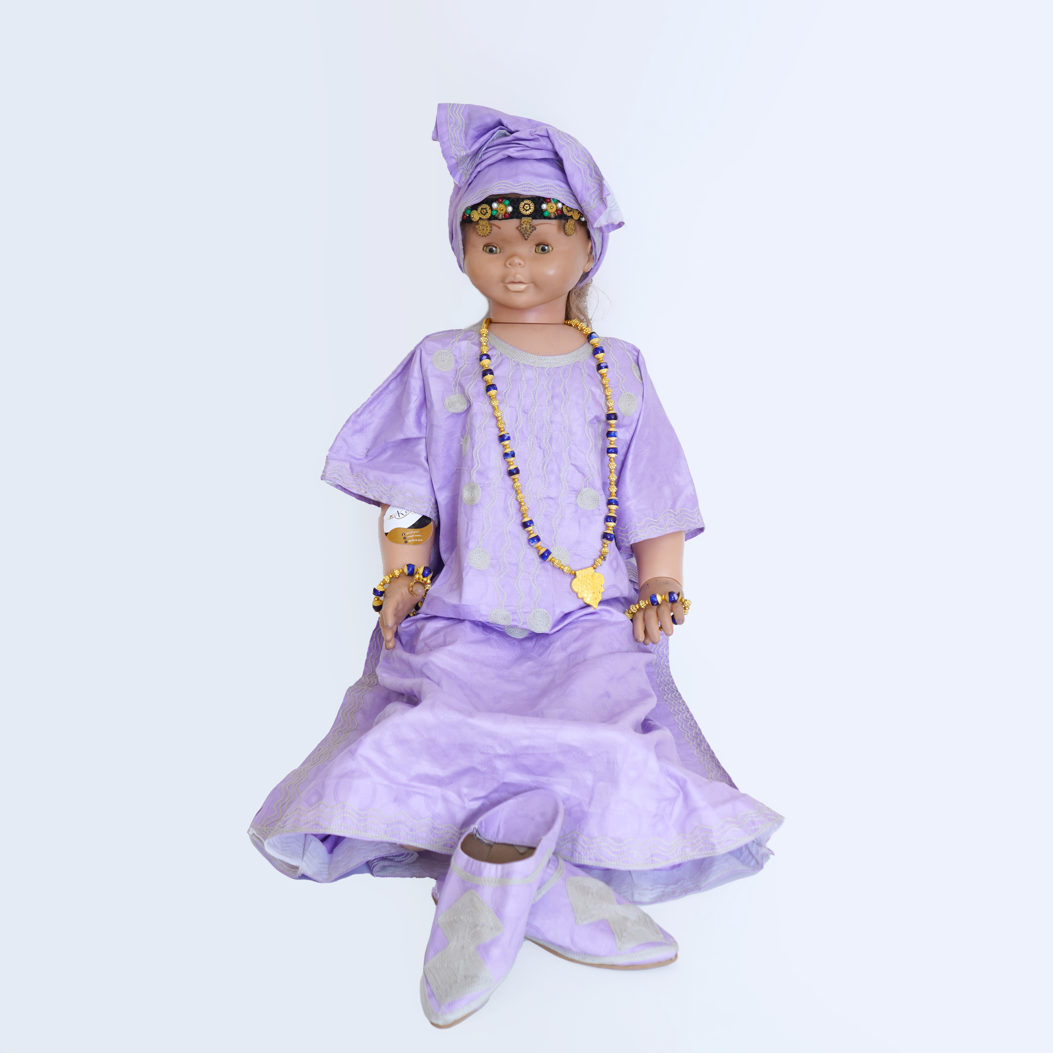 Draâ Saharienne (Robe)