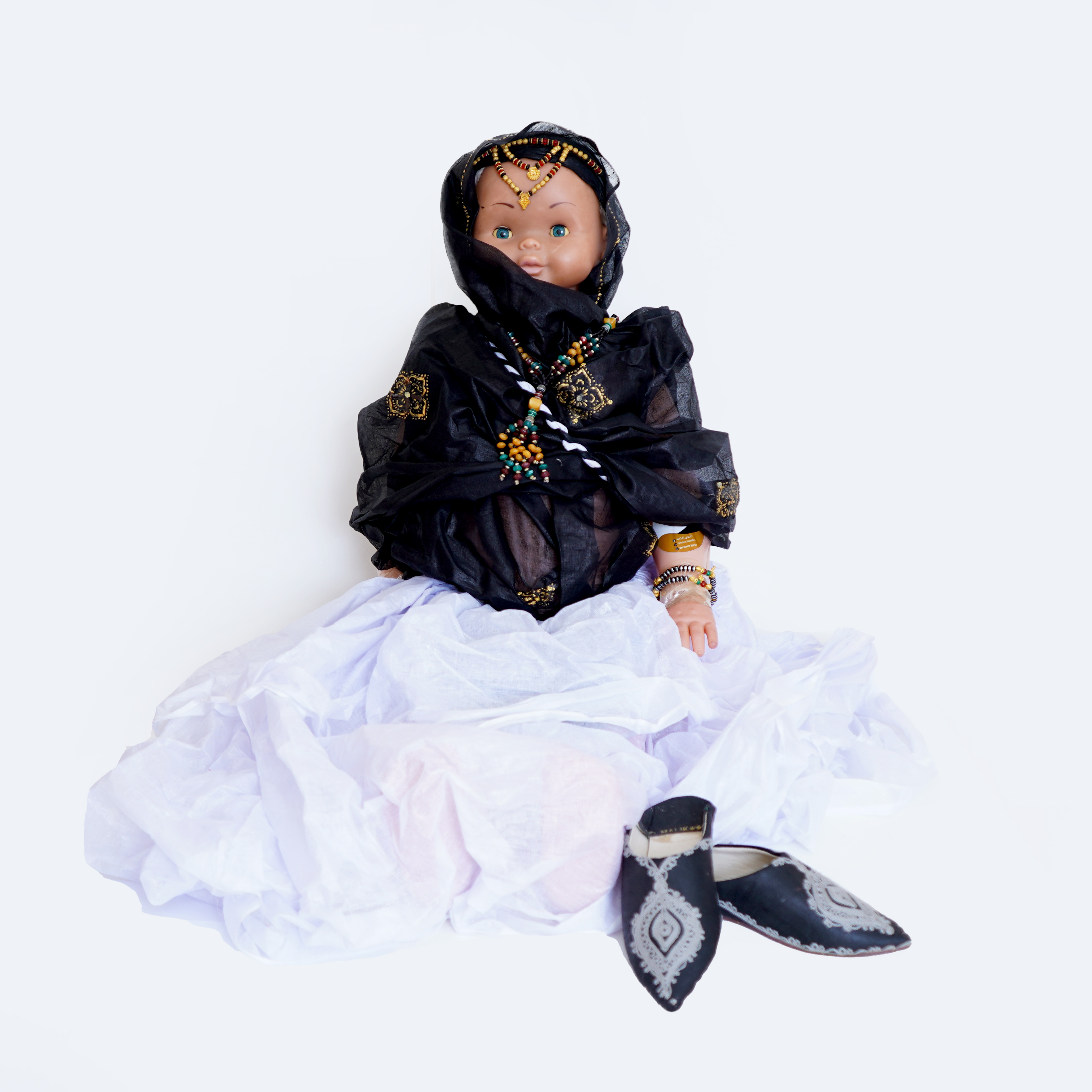 Nekcha Saharienne (Tenue)