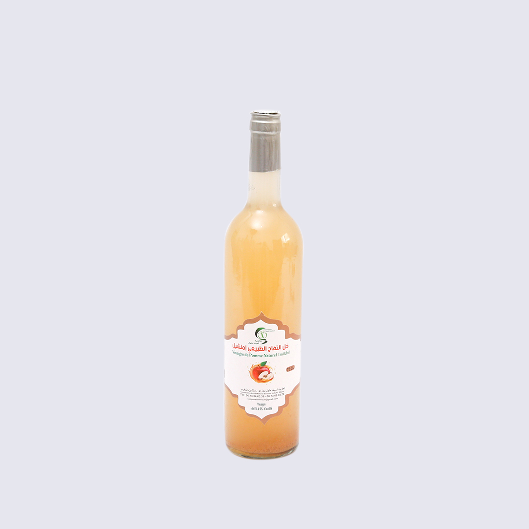 Vinaigre de Cidre Naturel Imilchil
