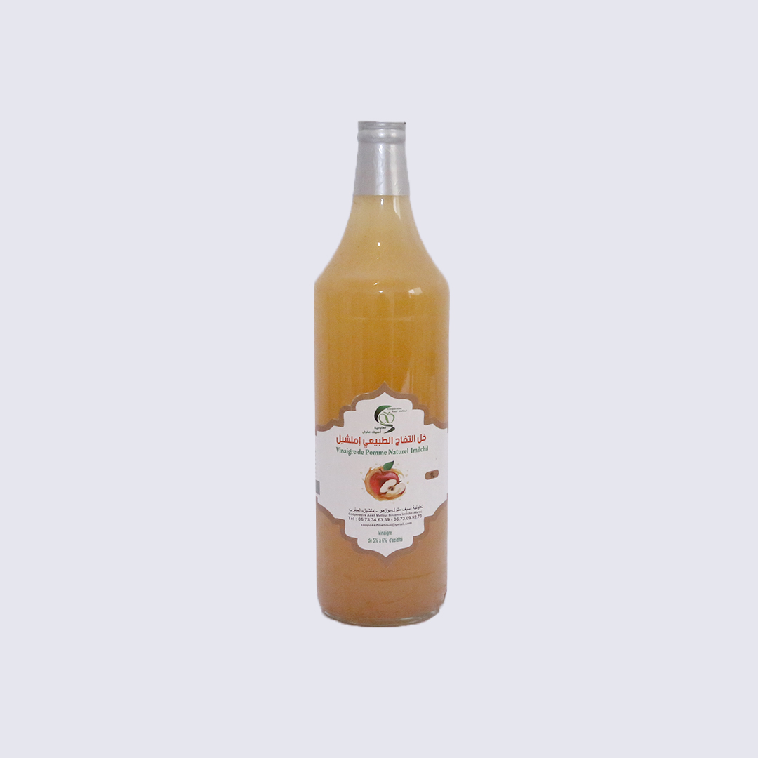 Vinaigre de Cidre Naturel Imilchil