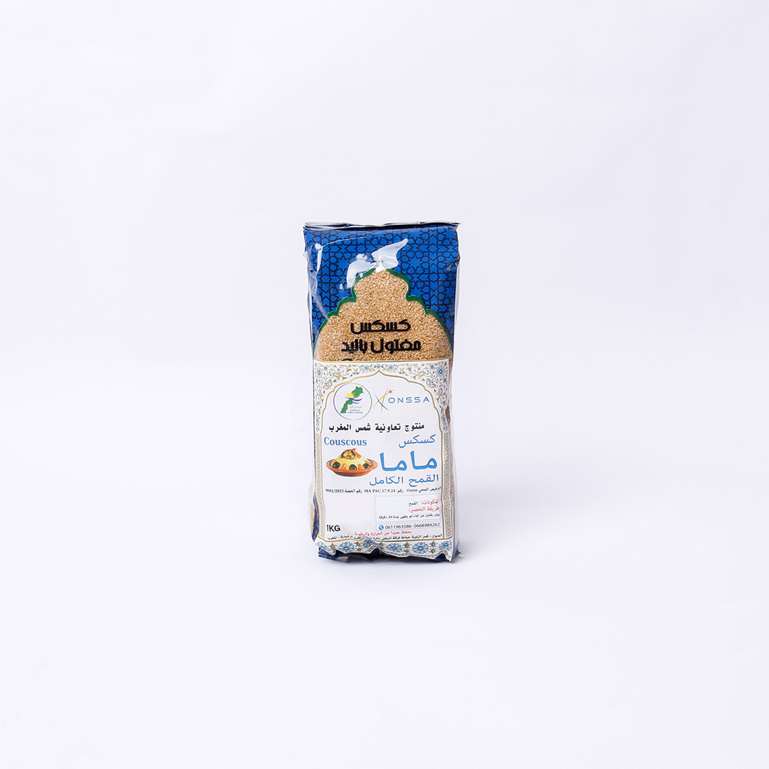 Couscous de Blé Complet