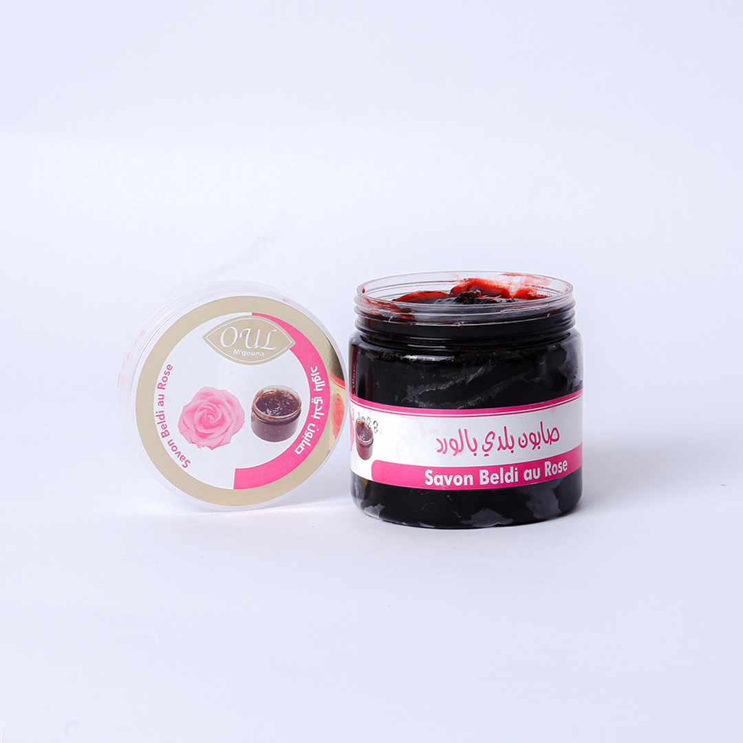 Savon Traditionnel à la Rose