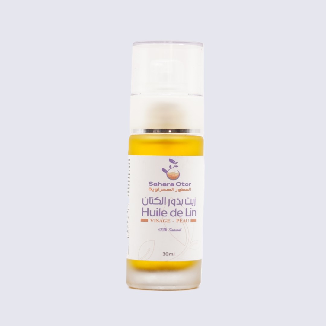 Huile de Graines de Lin