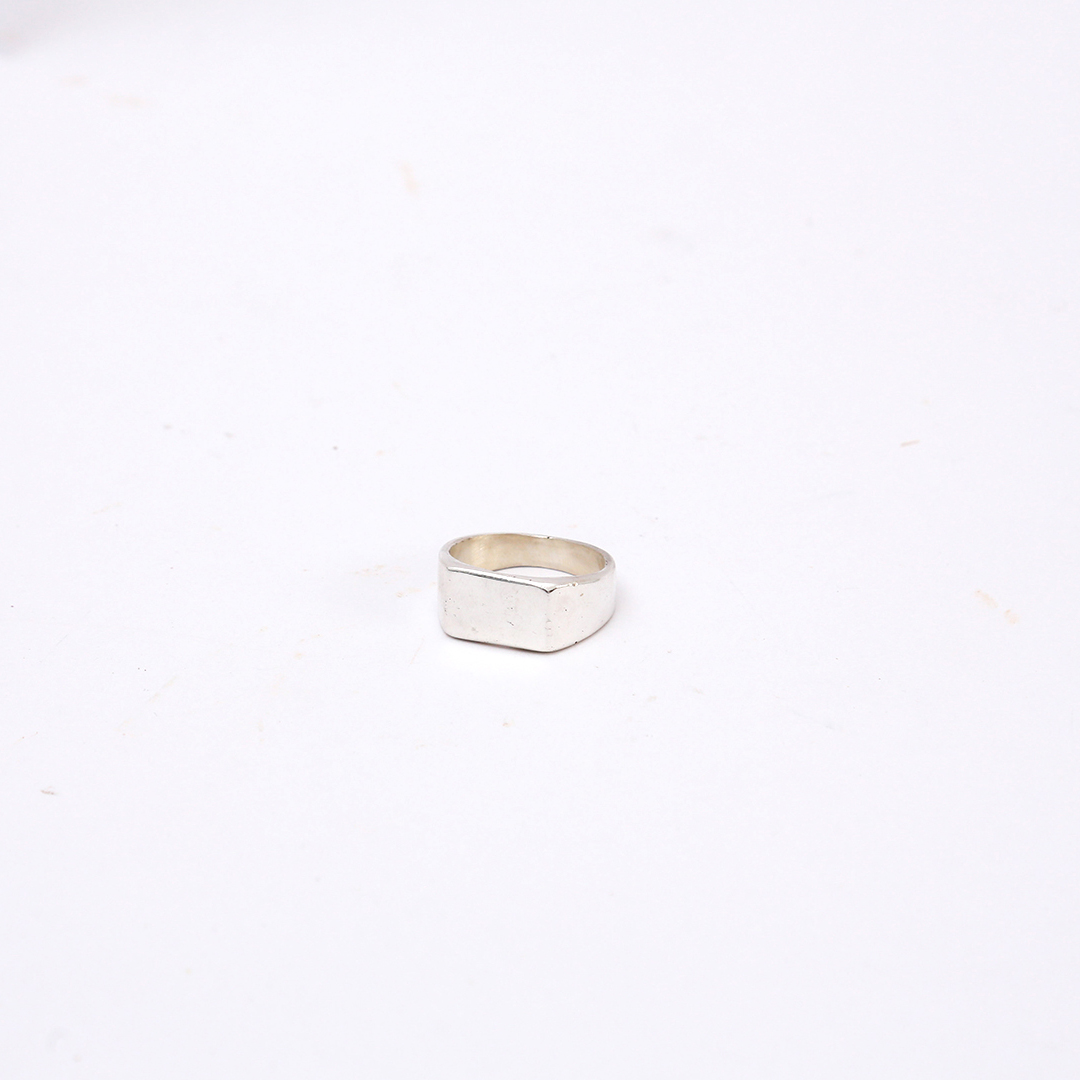 خاتم رجالي مربع