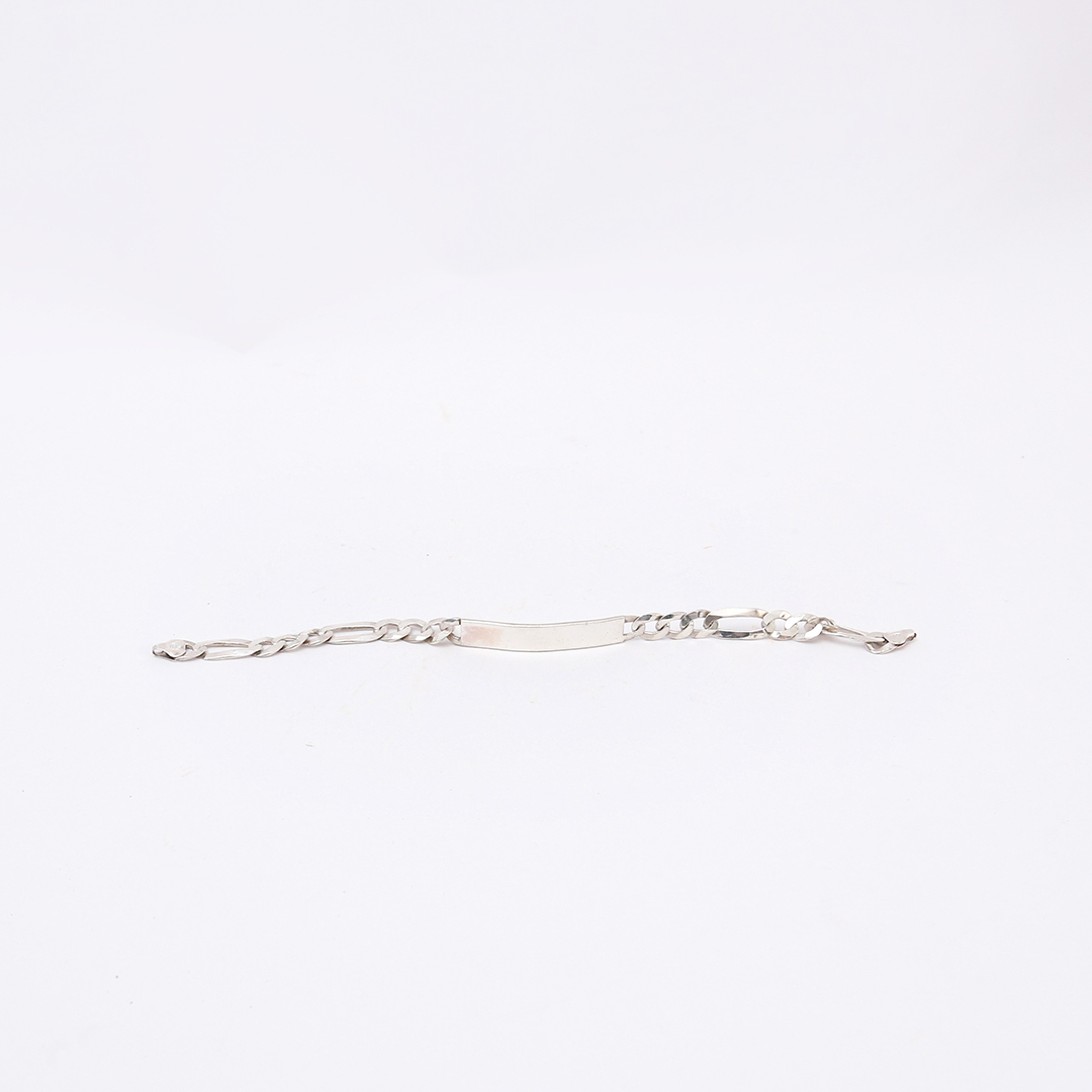 سوار رجالي فضي