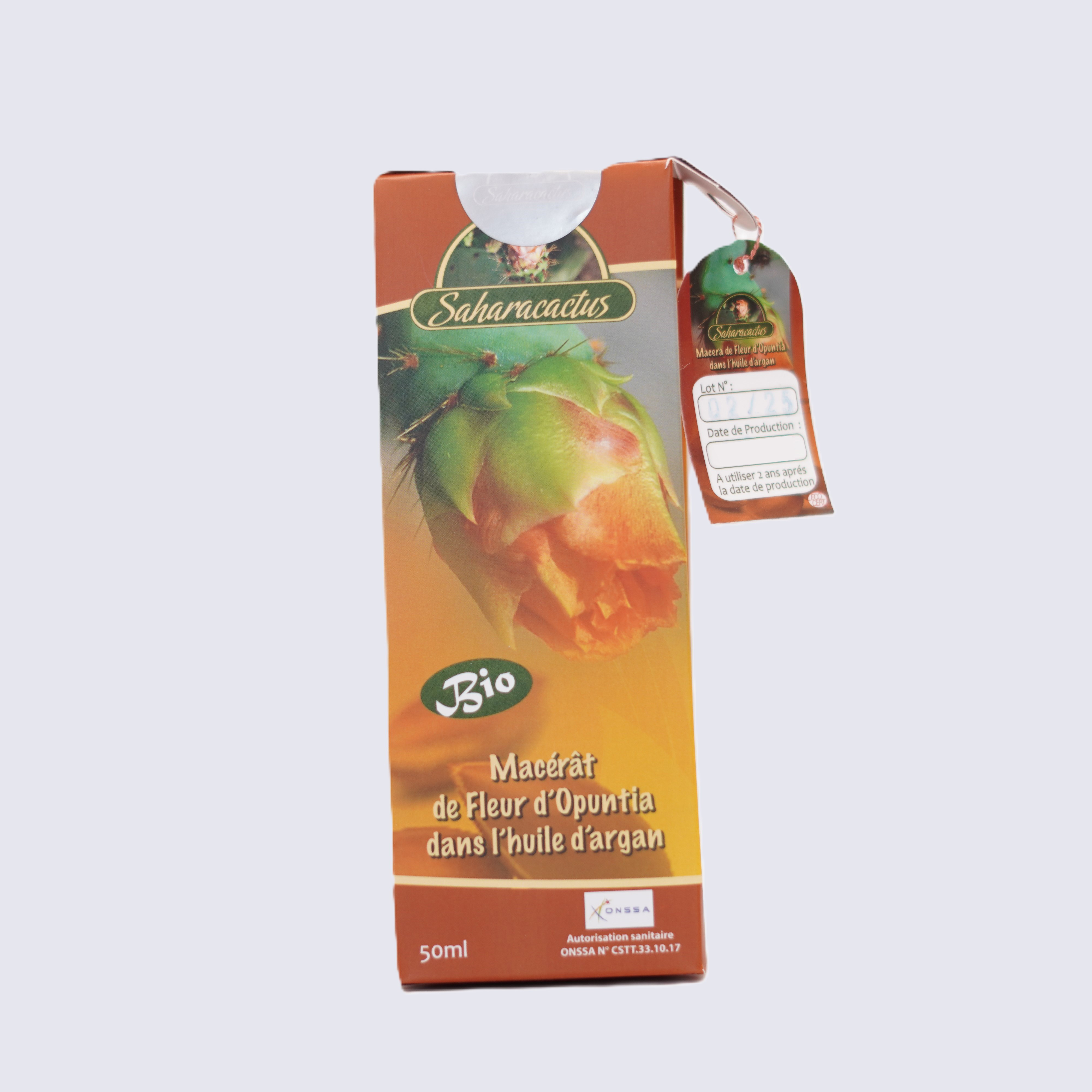 Macérat de Fleur d'Opuntia