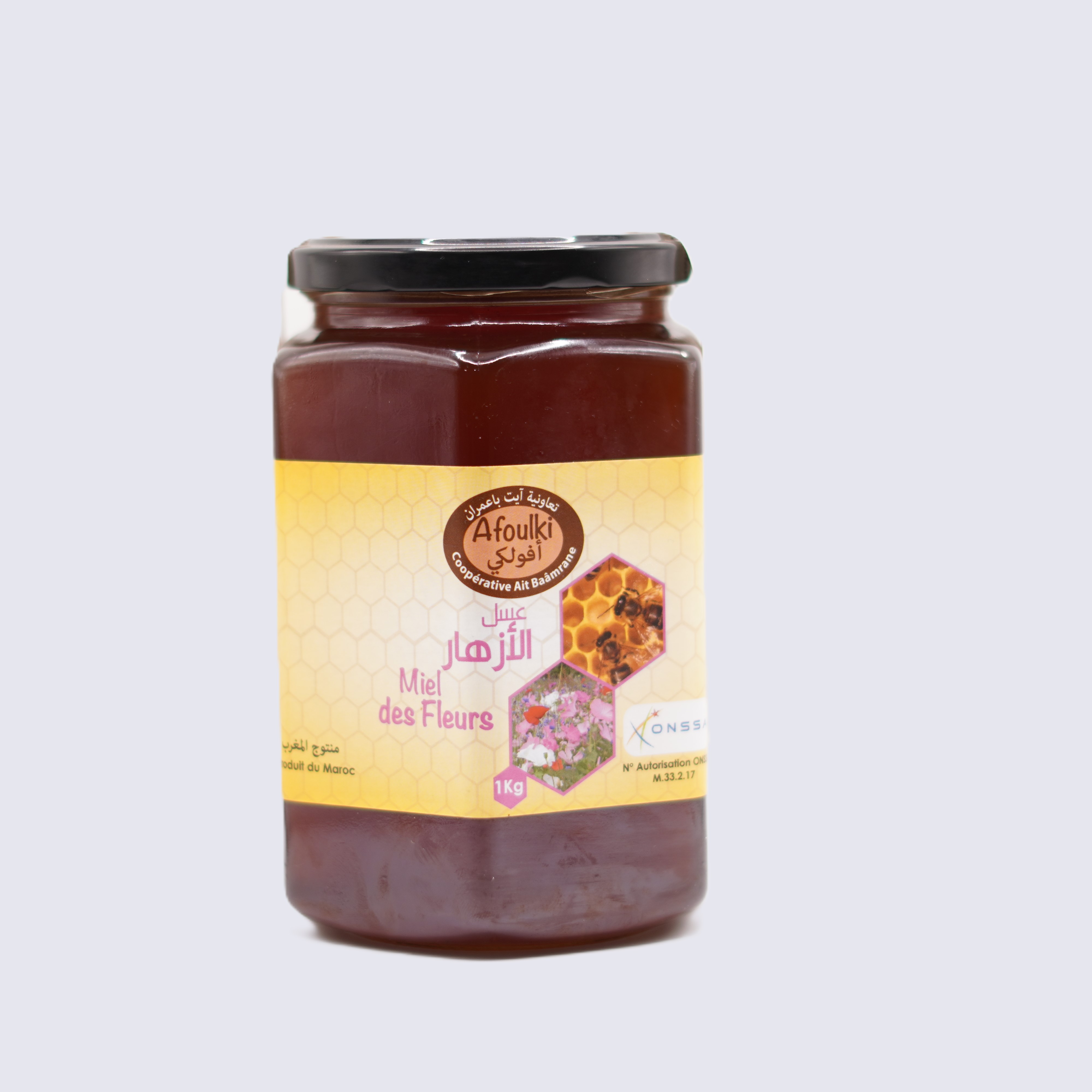 Miel Multifleurs du Désert 1 kg