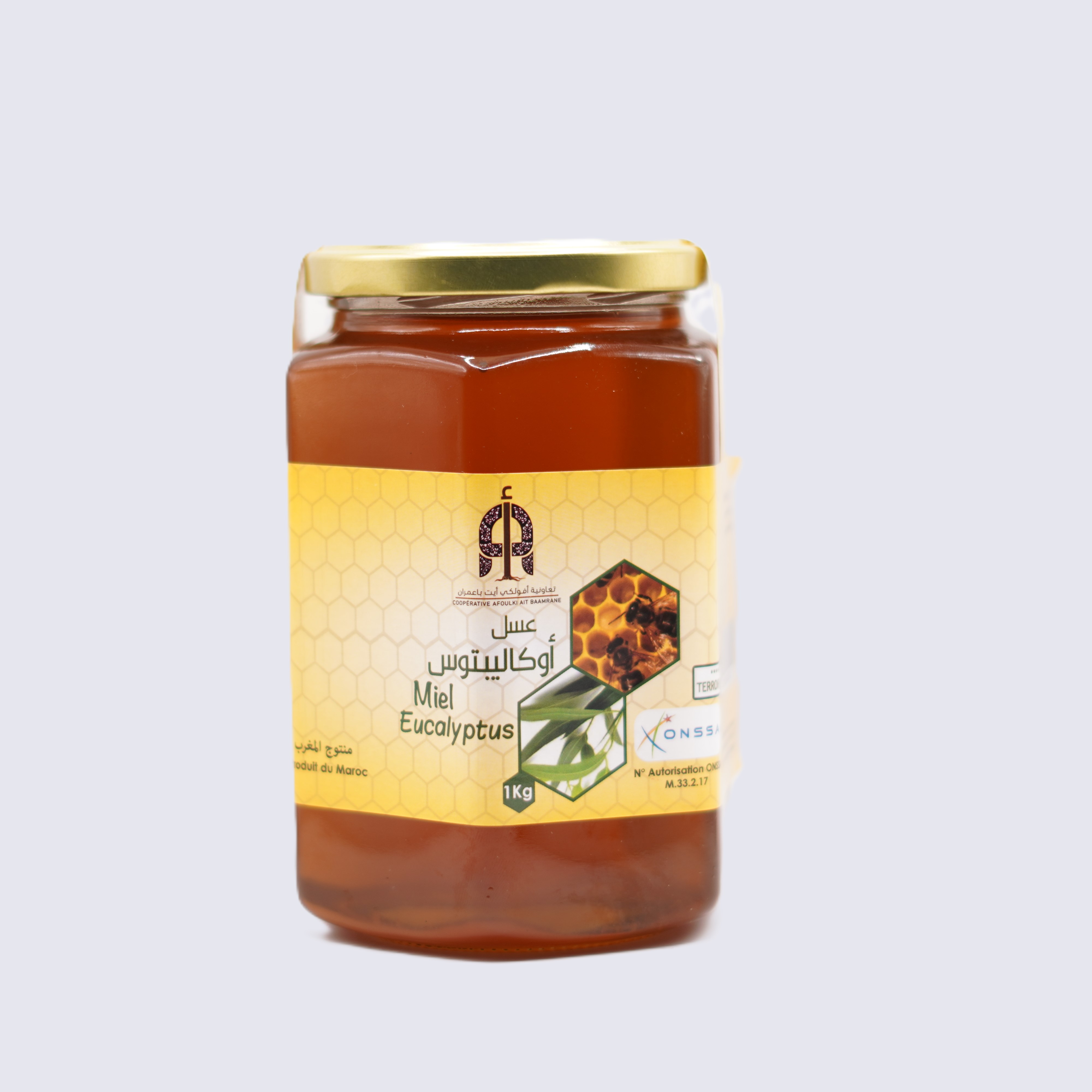 Miel d'Eucalyptus 1kg