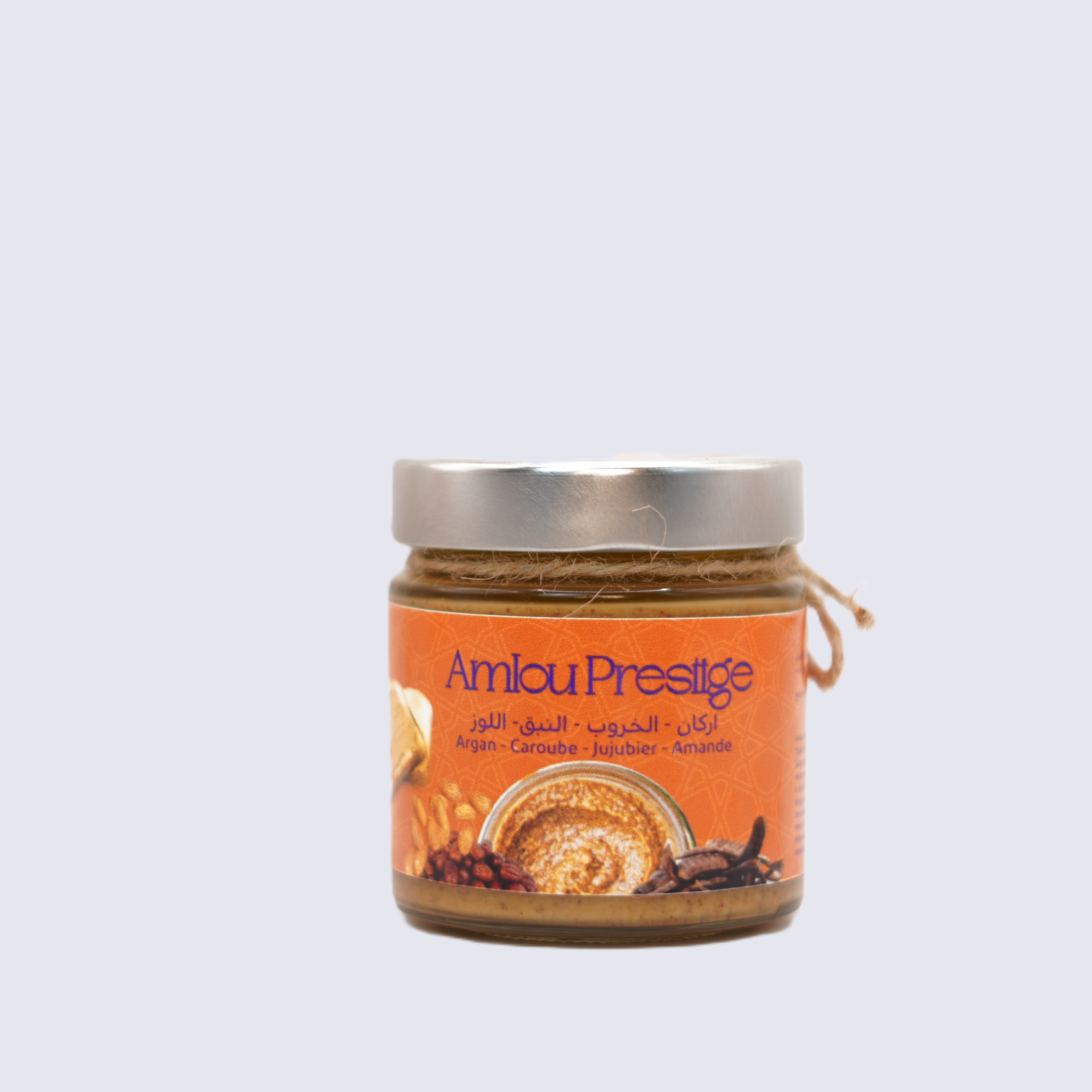 Amlou Prestige à base de Caroube, Jujube au goût d'Amande et Huile d'Argan 250 ml