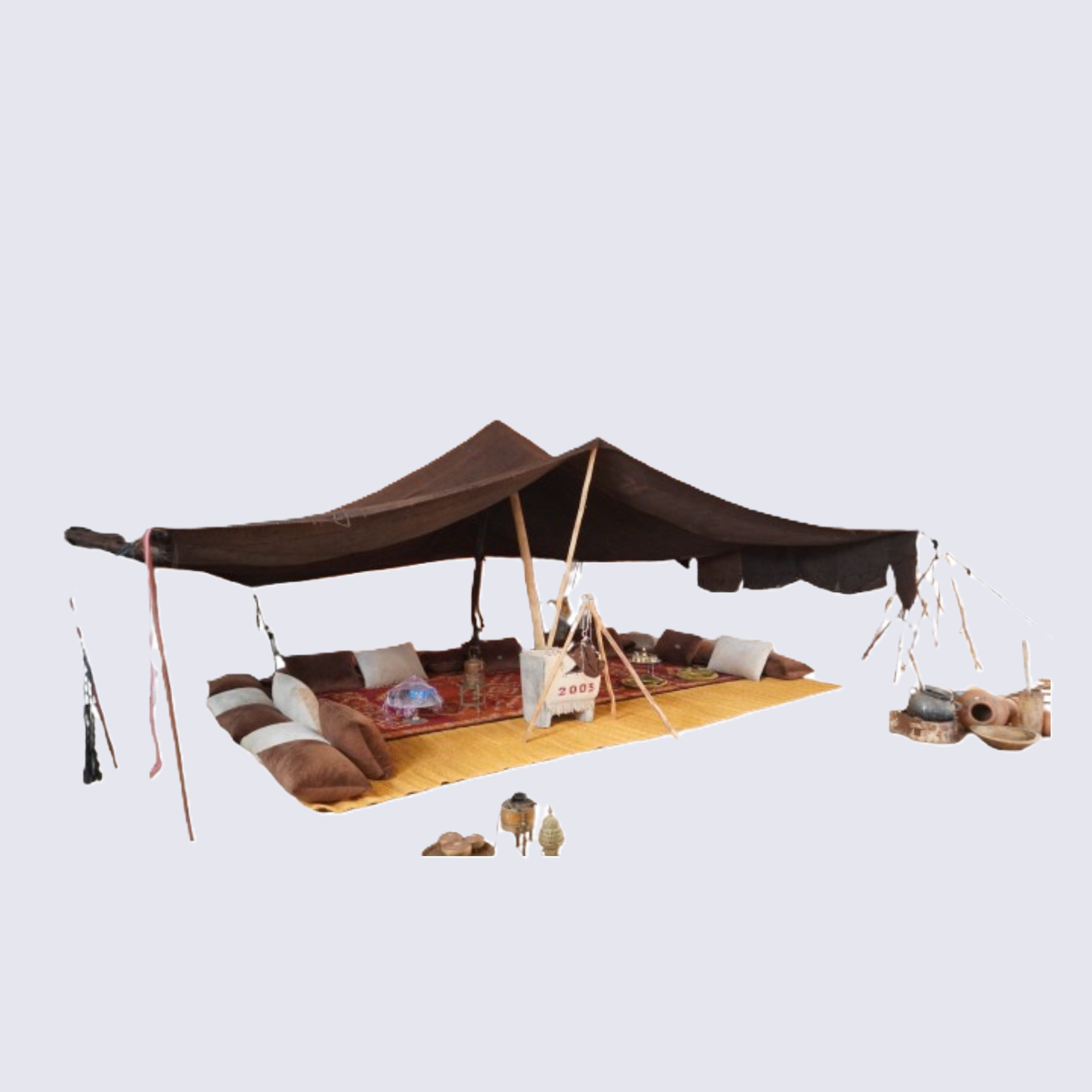 Tente traditionnelle