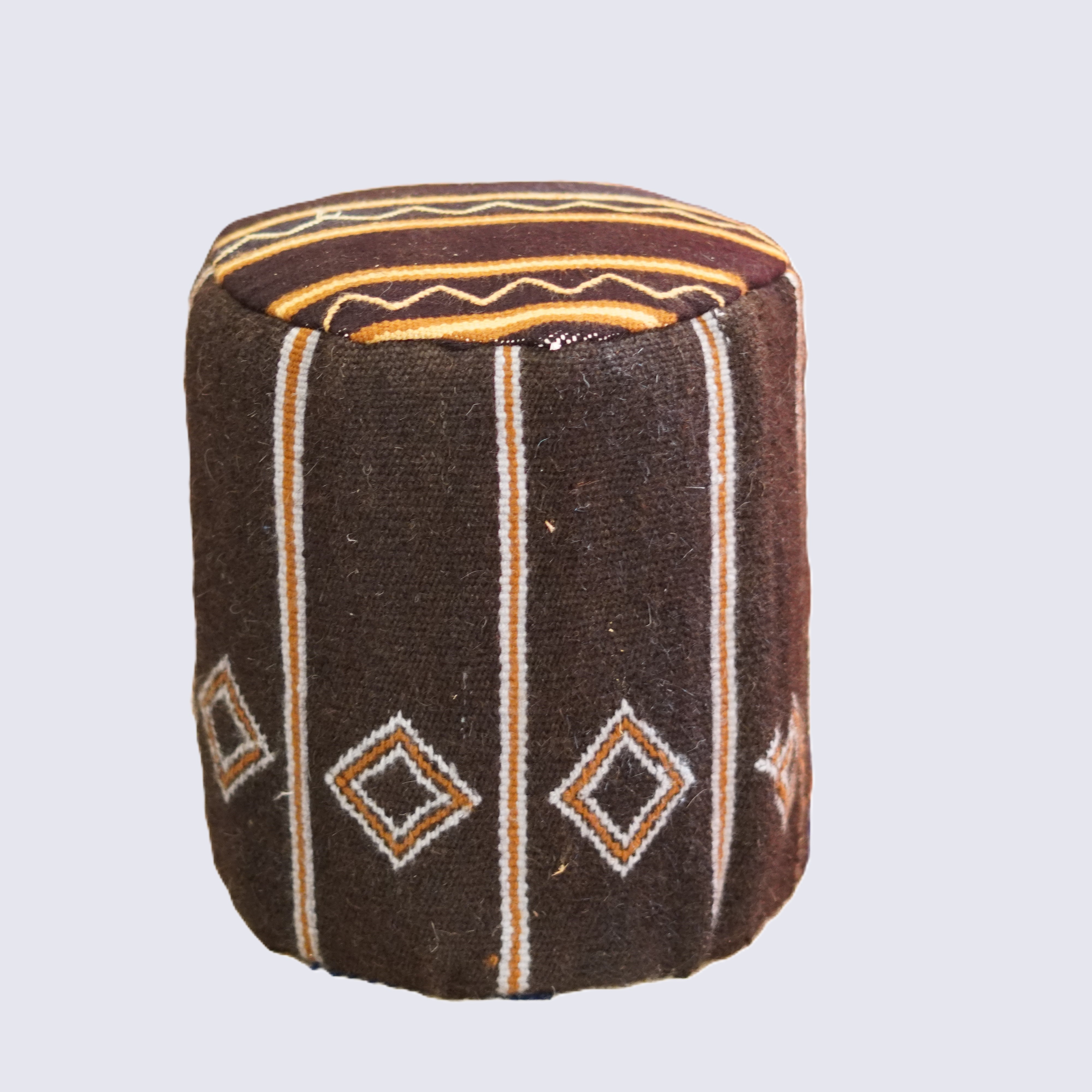 Pouf Traditionnel Taille Moyenne