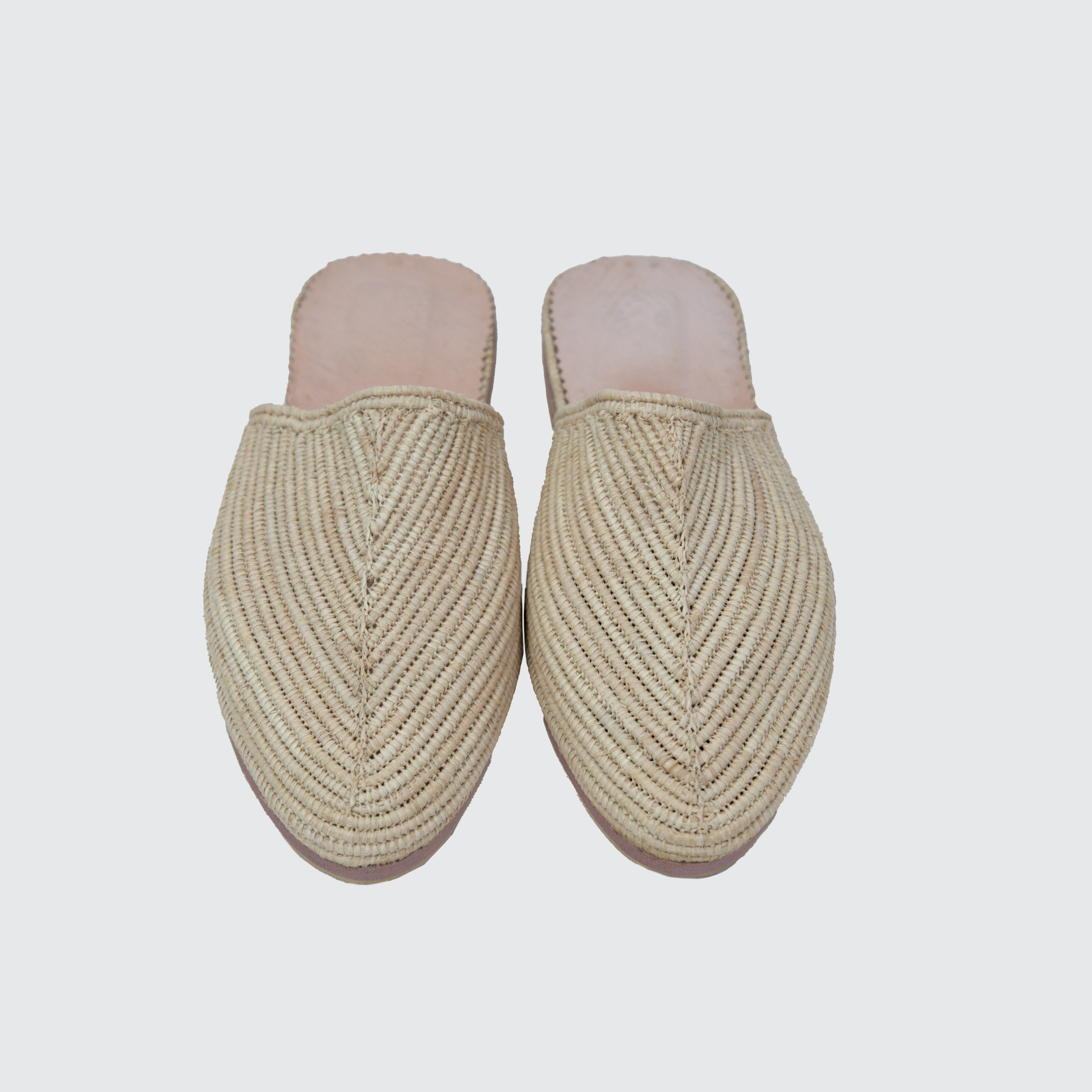 Babouches En Raphia