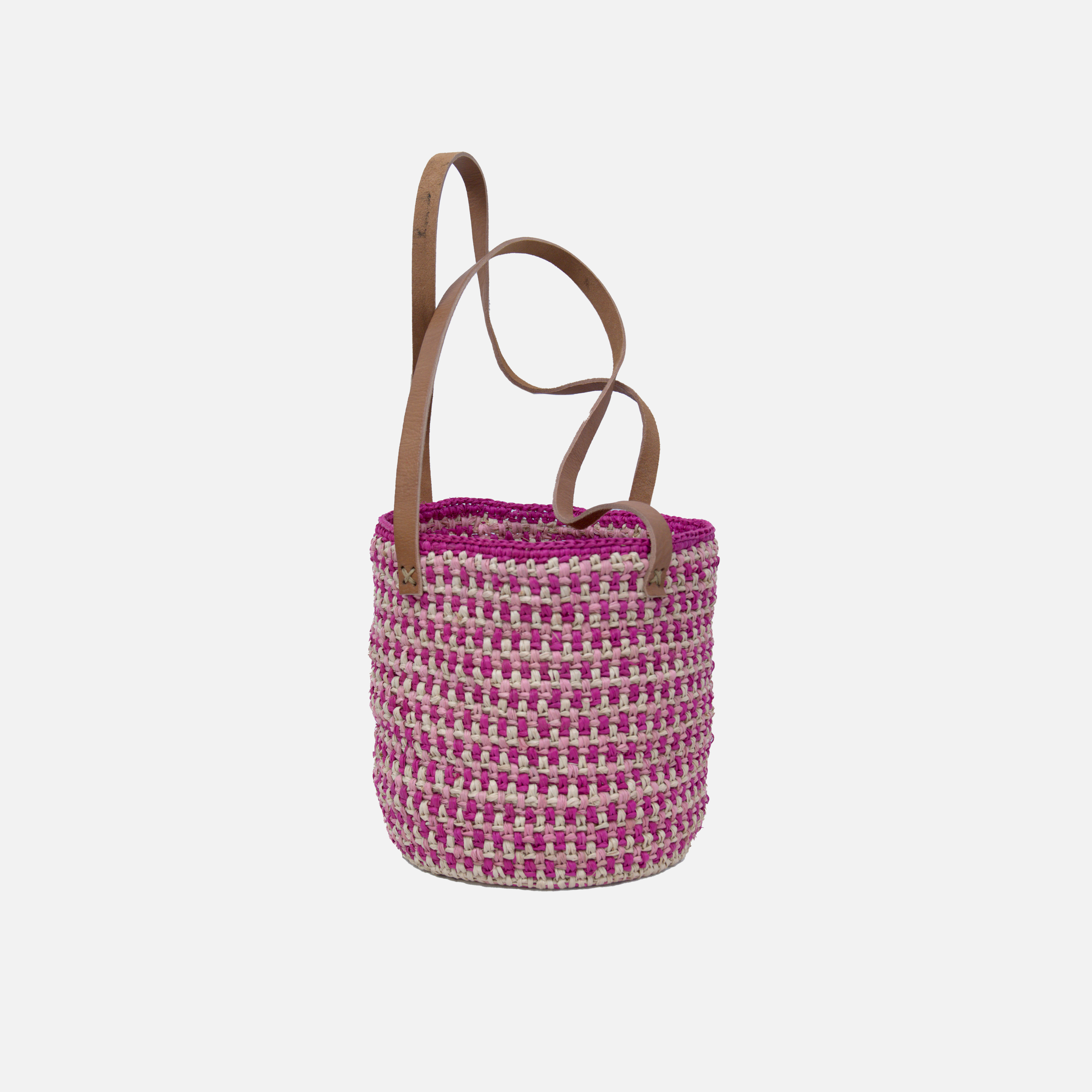 Petit Panier En Raphia